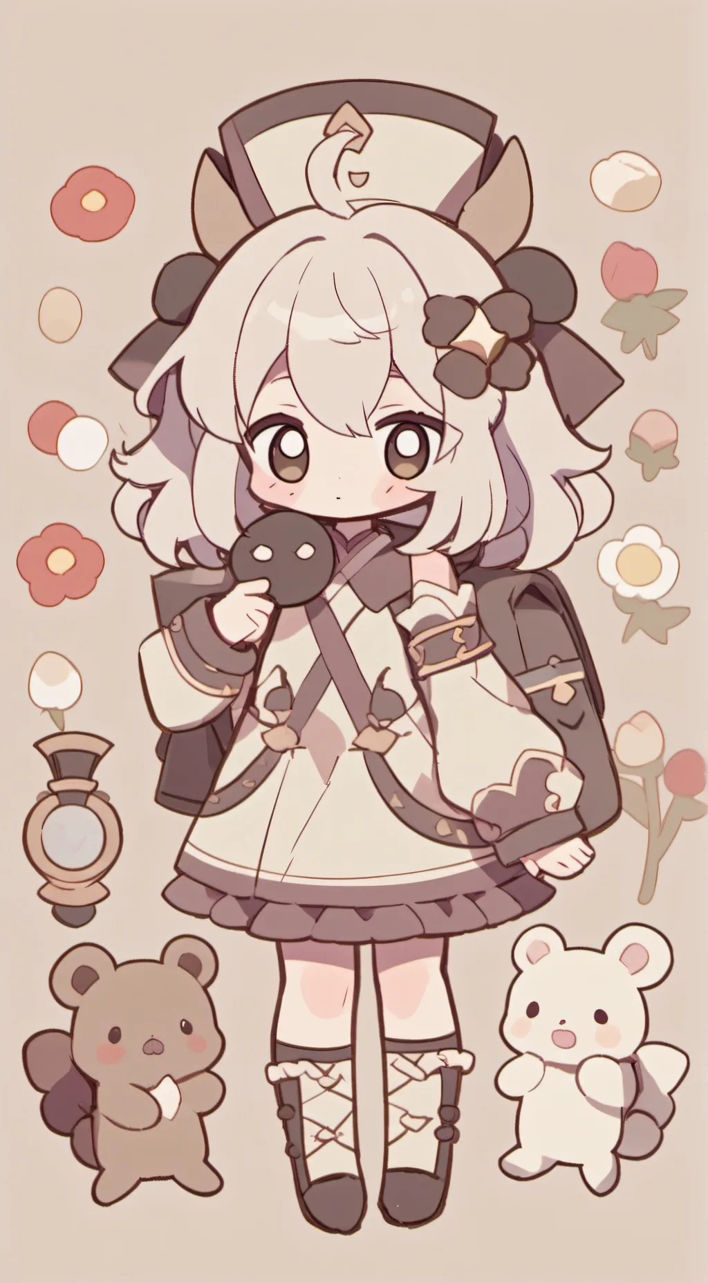 ai character: shinobus helper background