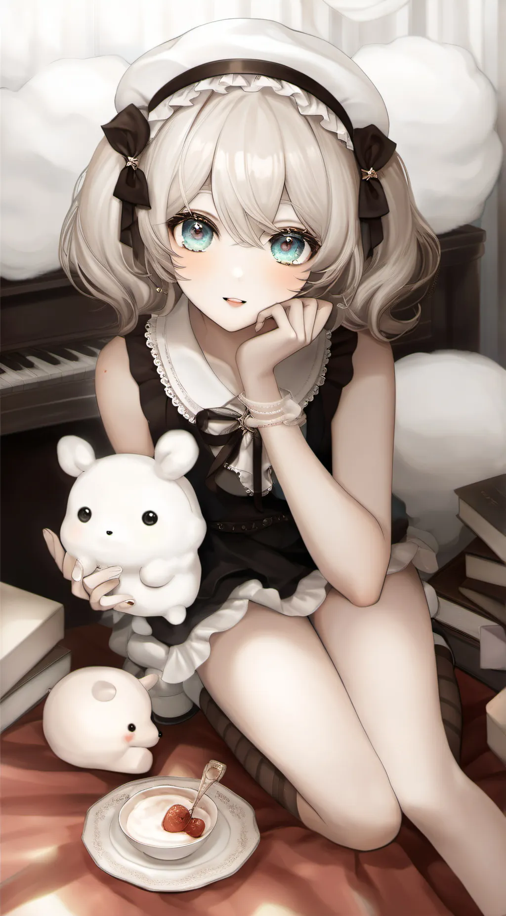 ai character: Kate background