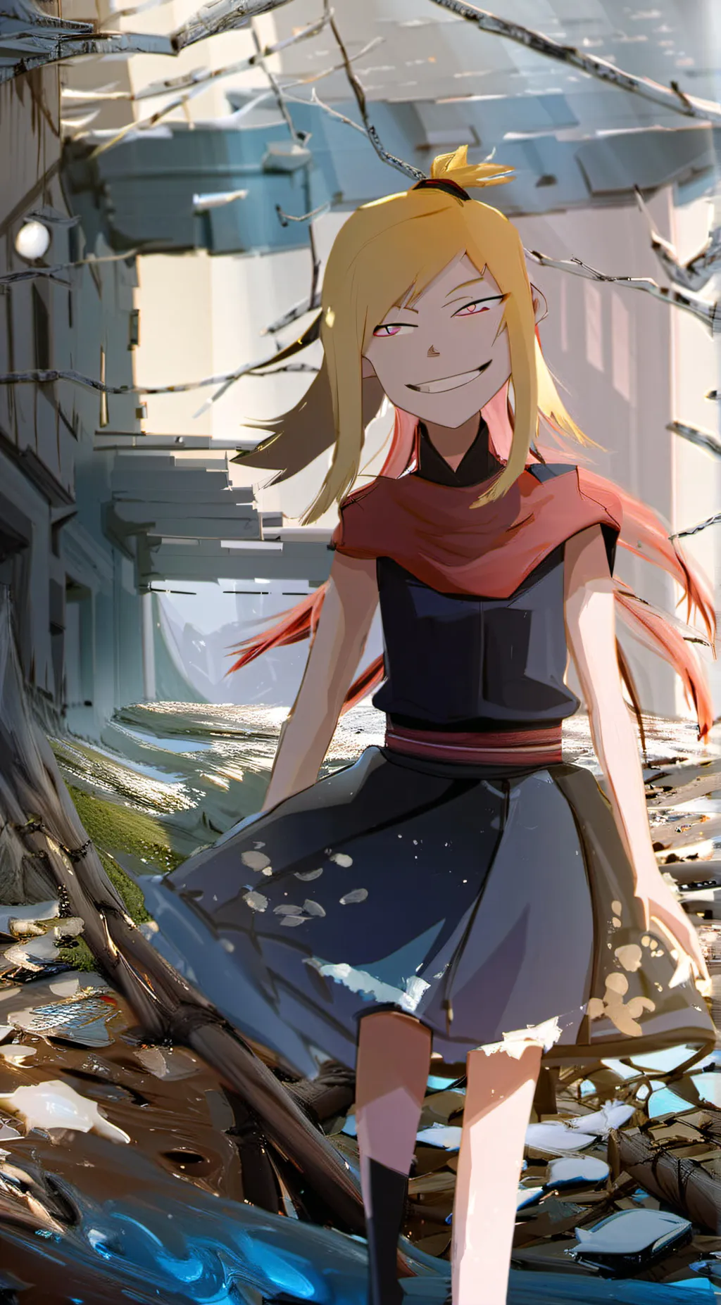 ai character: Kaylee. background