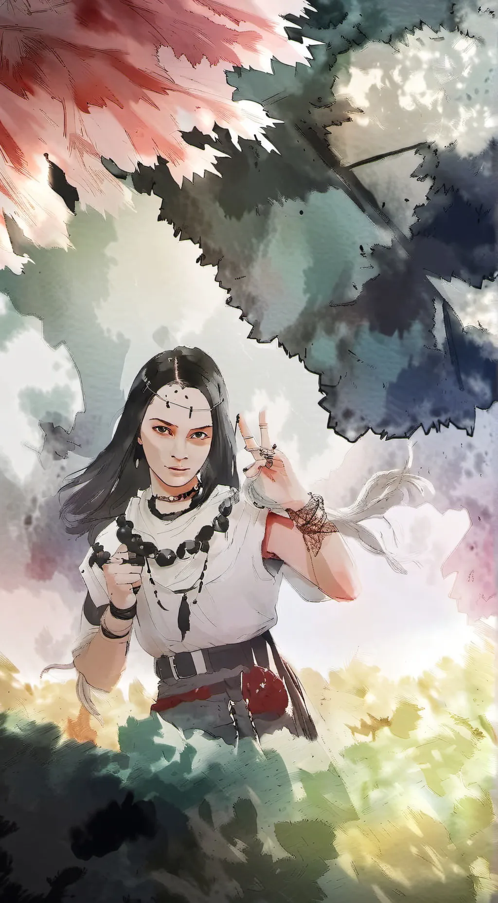 ai character: Lil Yawh background