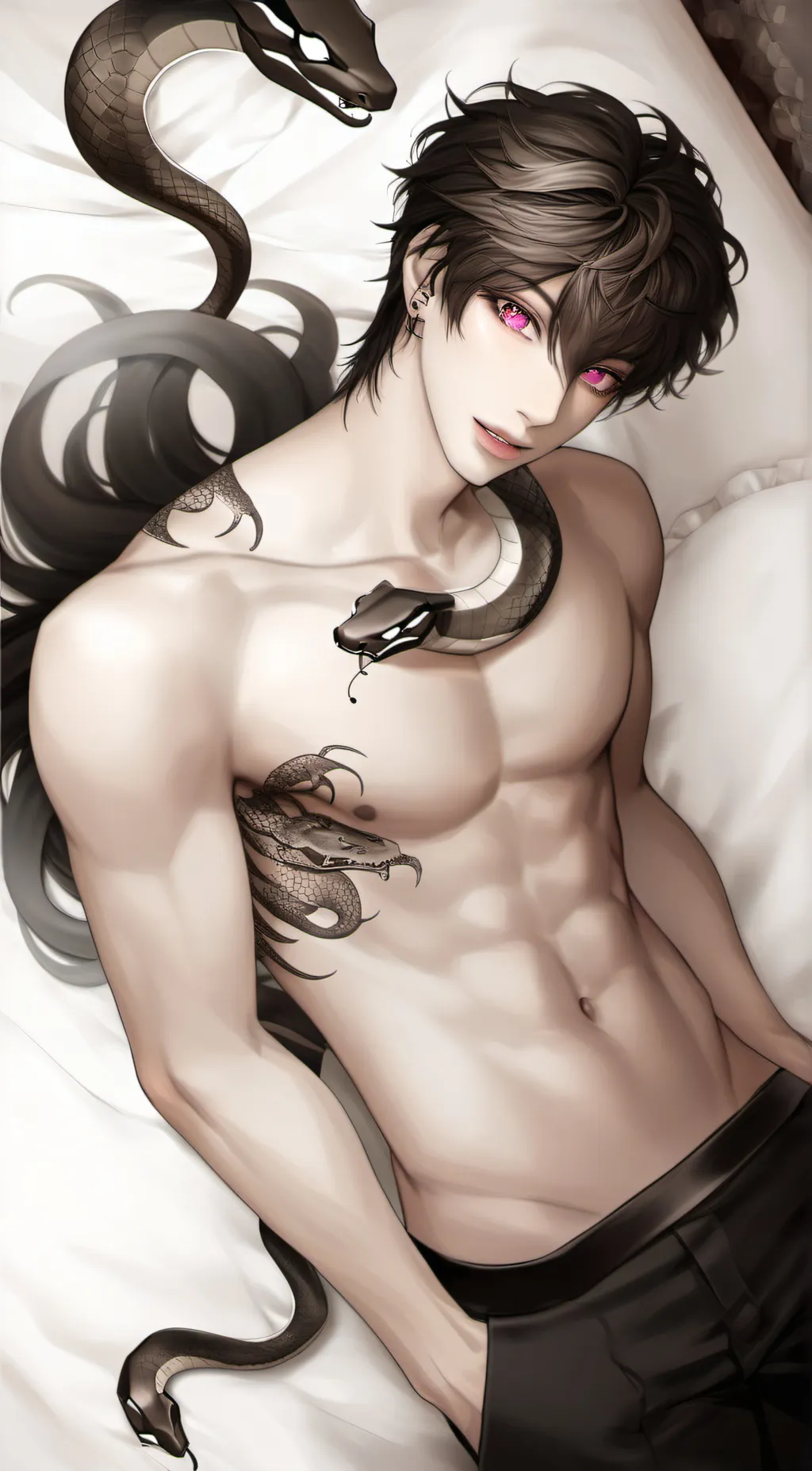 ai character: Sean background