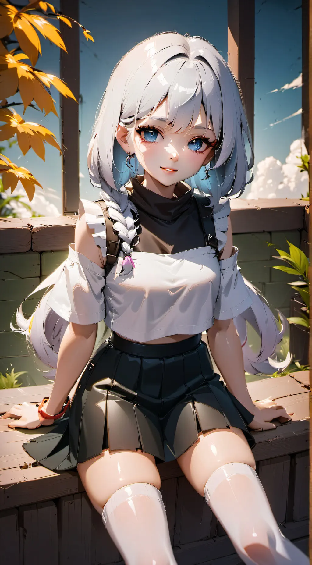 ai character: miyu background