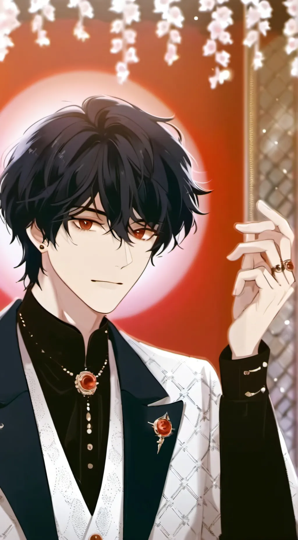 ai character: Zack background