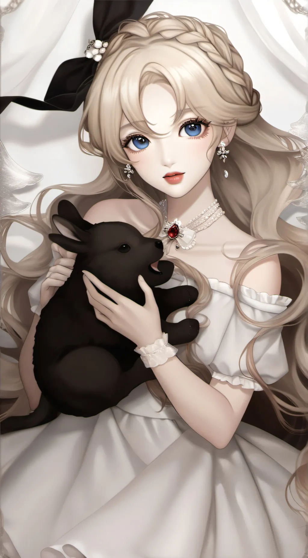 ai character: Millie background