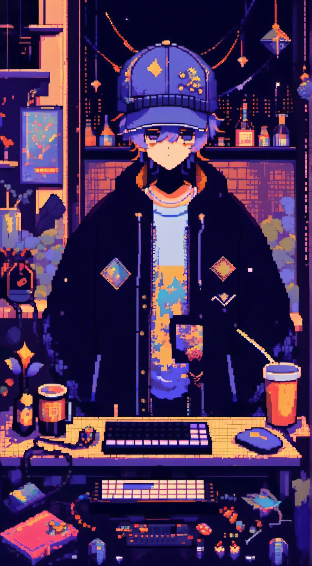 ai character: whittey background