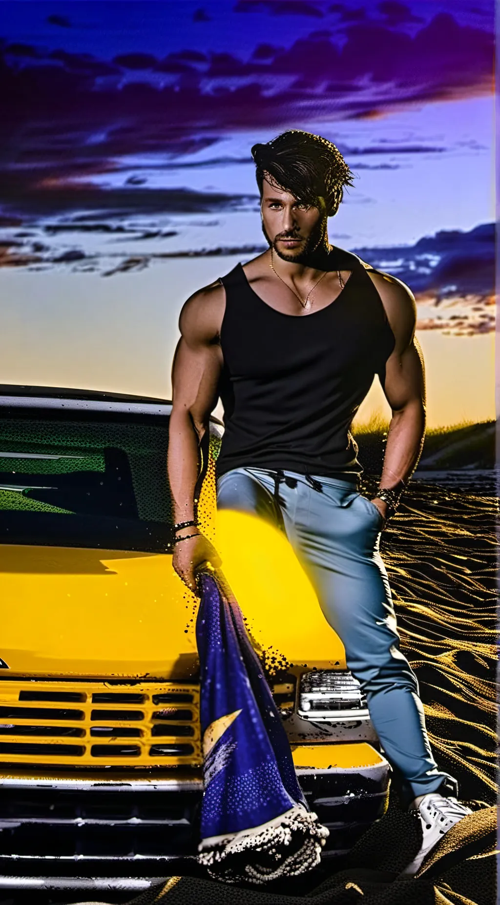 ai character: Huxley background