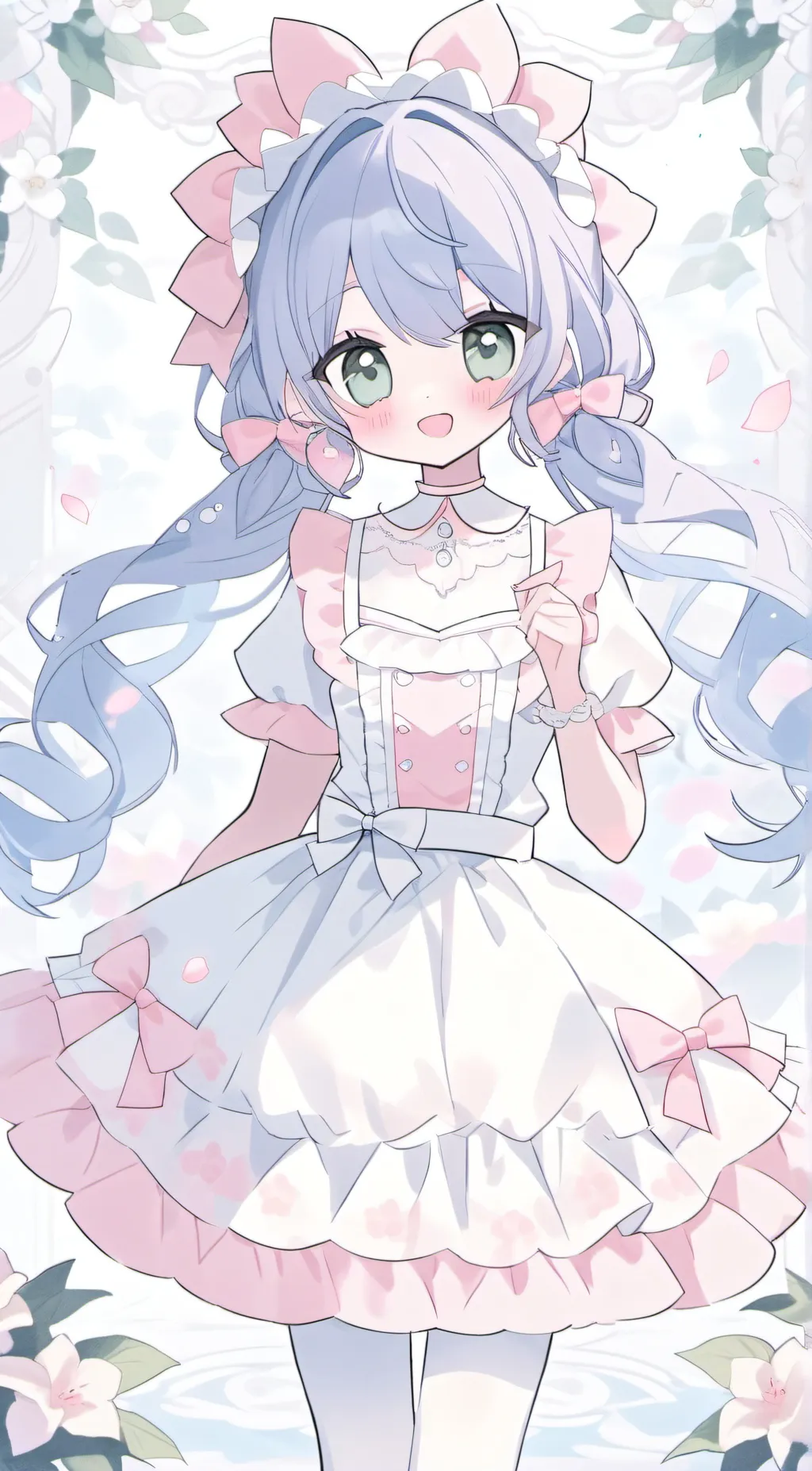 ai character: clara  background