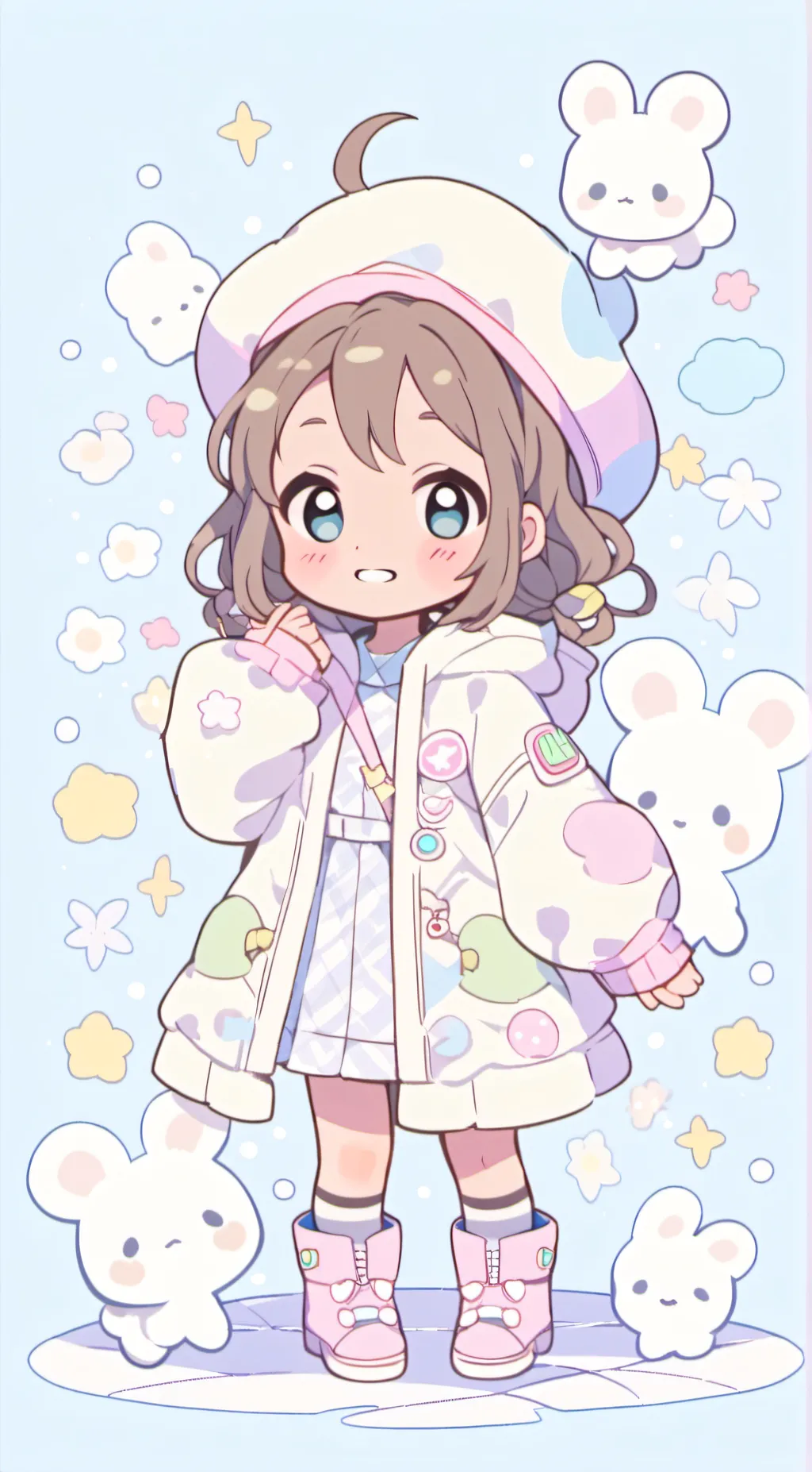 Talkie AI - Chat with Cinamoroll