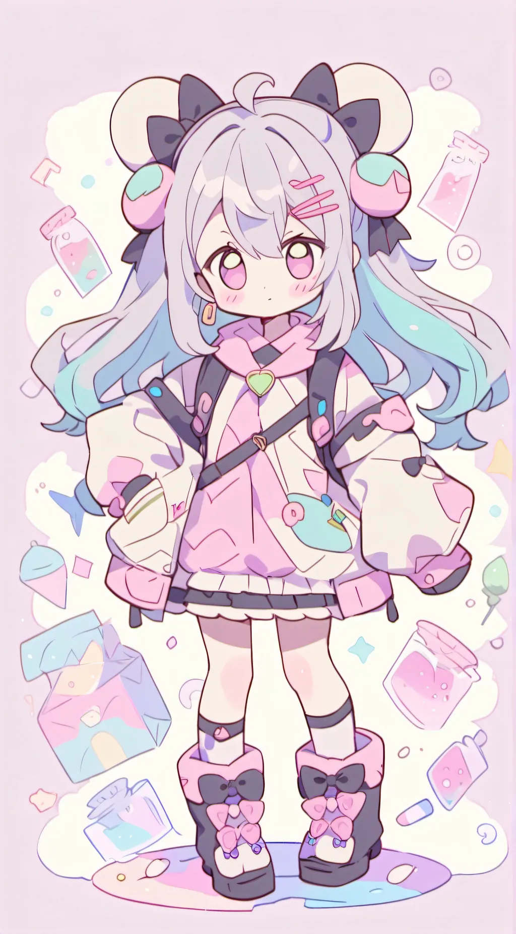 ai character: Childhood friend background