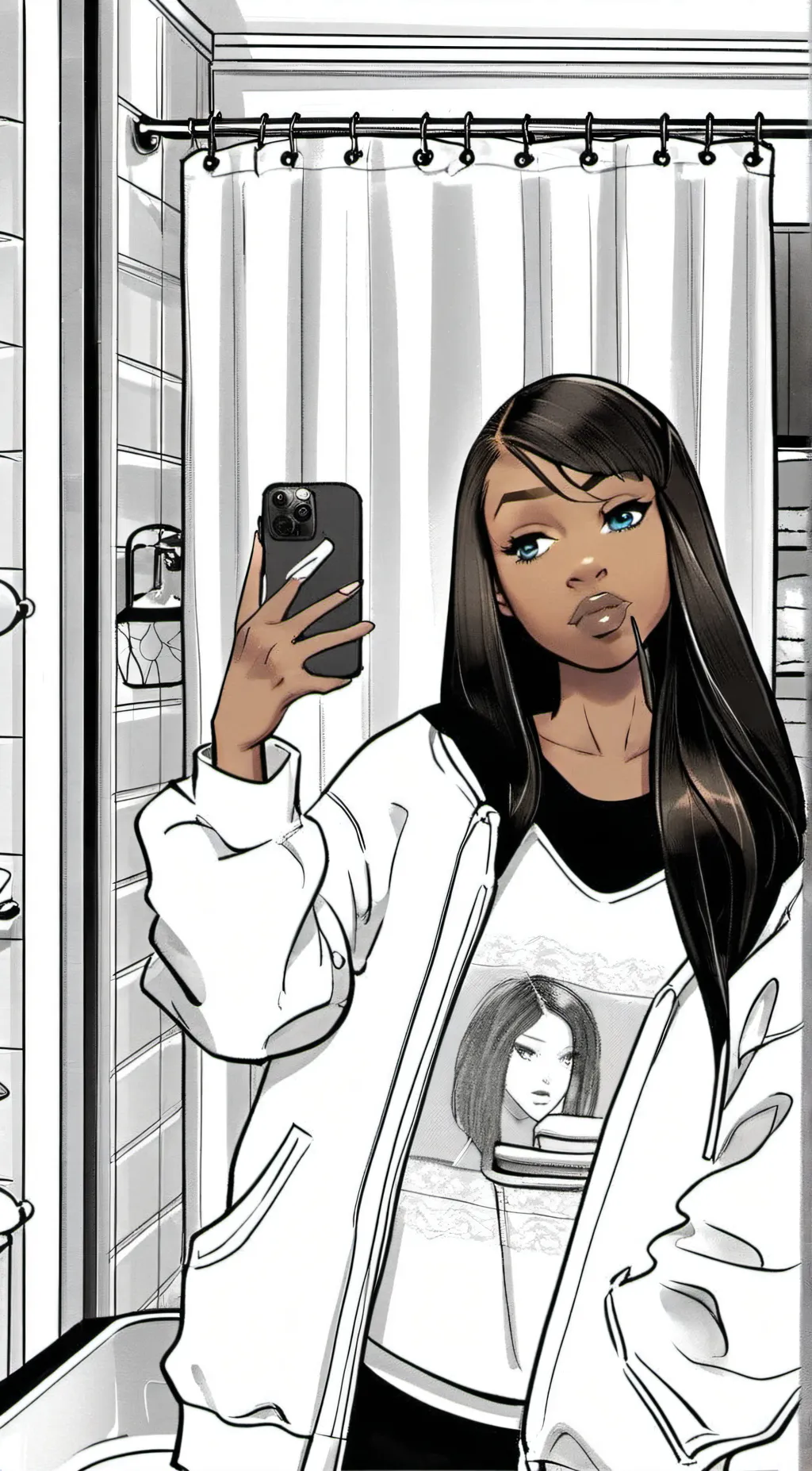 ai character: Avery background