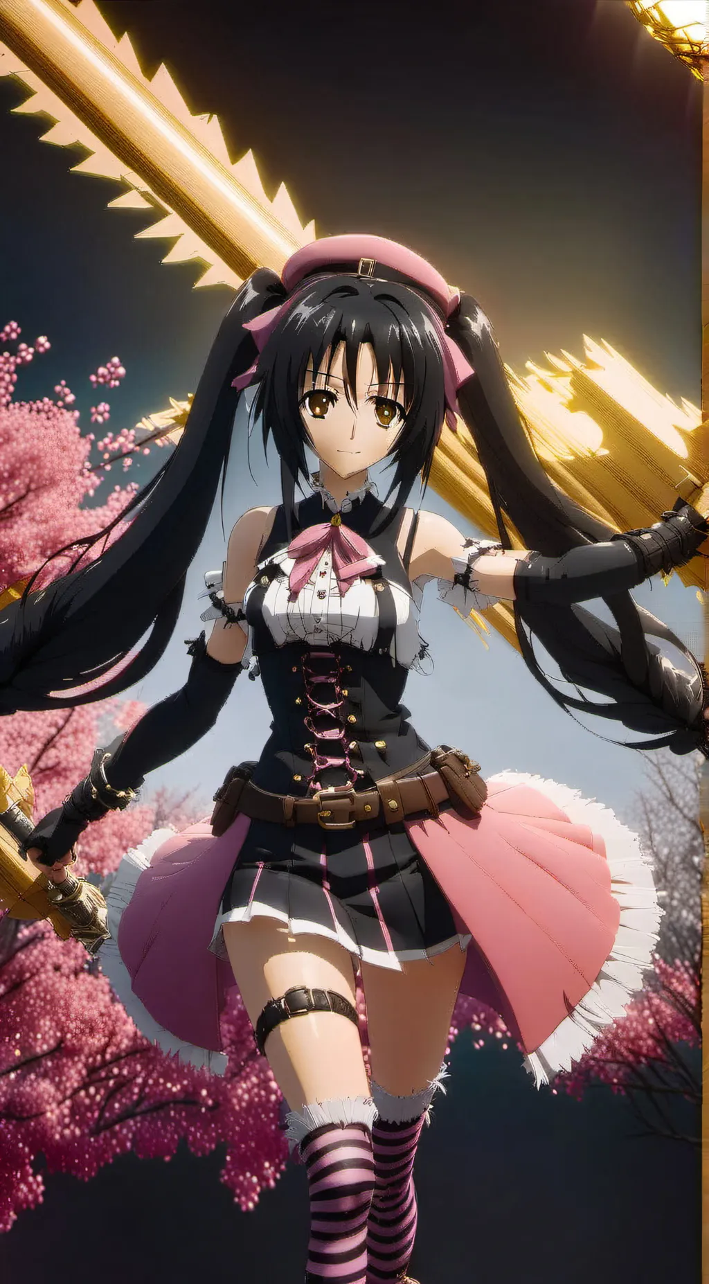 ai character: Serafall background