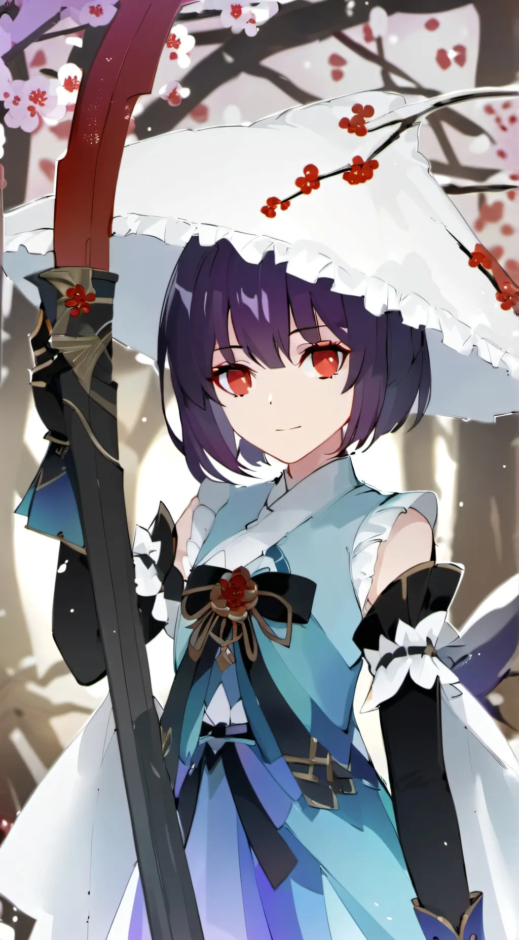 ai character: Person background