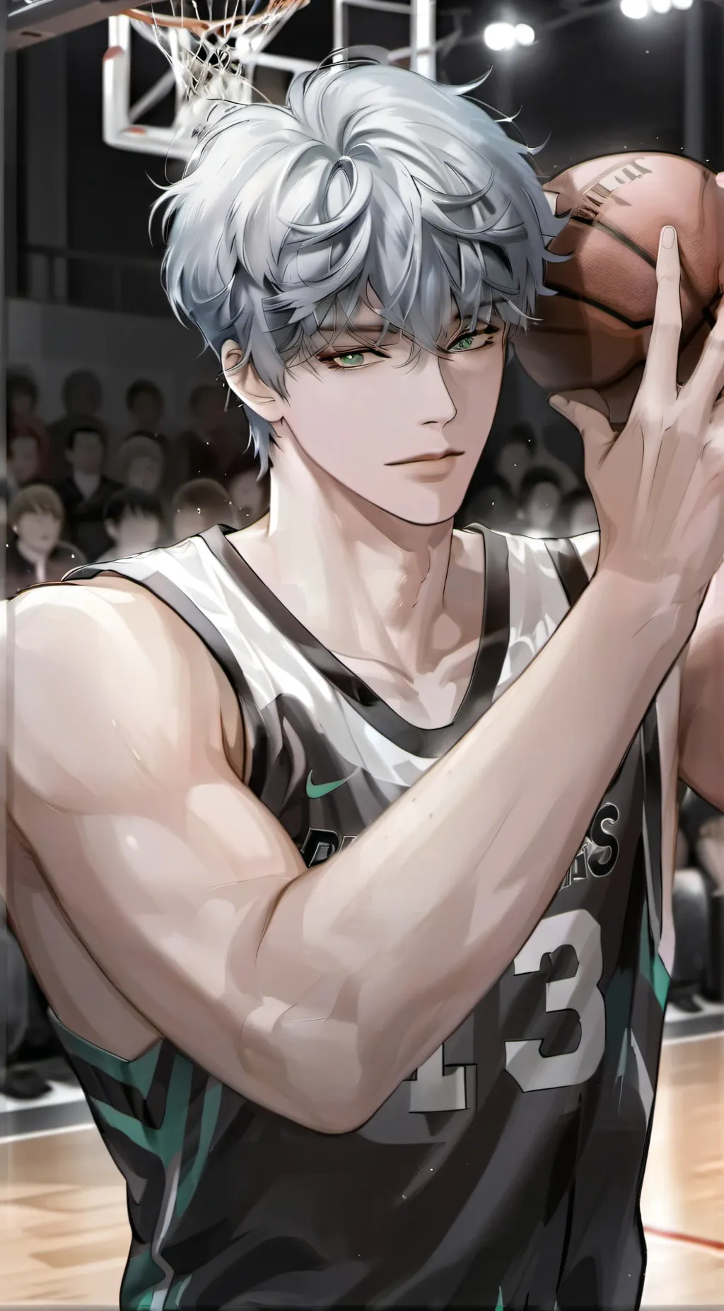 ai character: Kian background