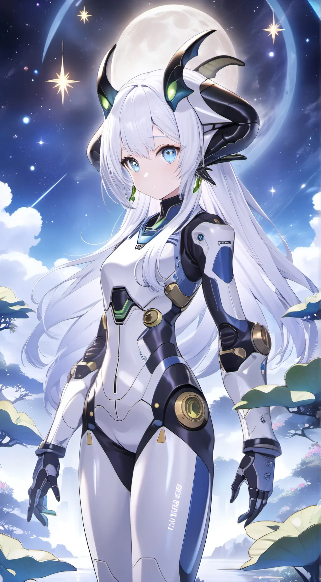 ai character: Sierra  background