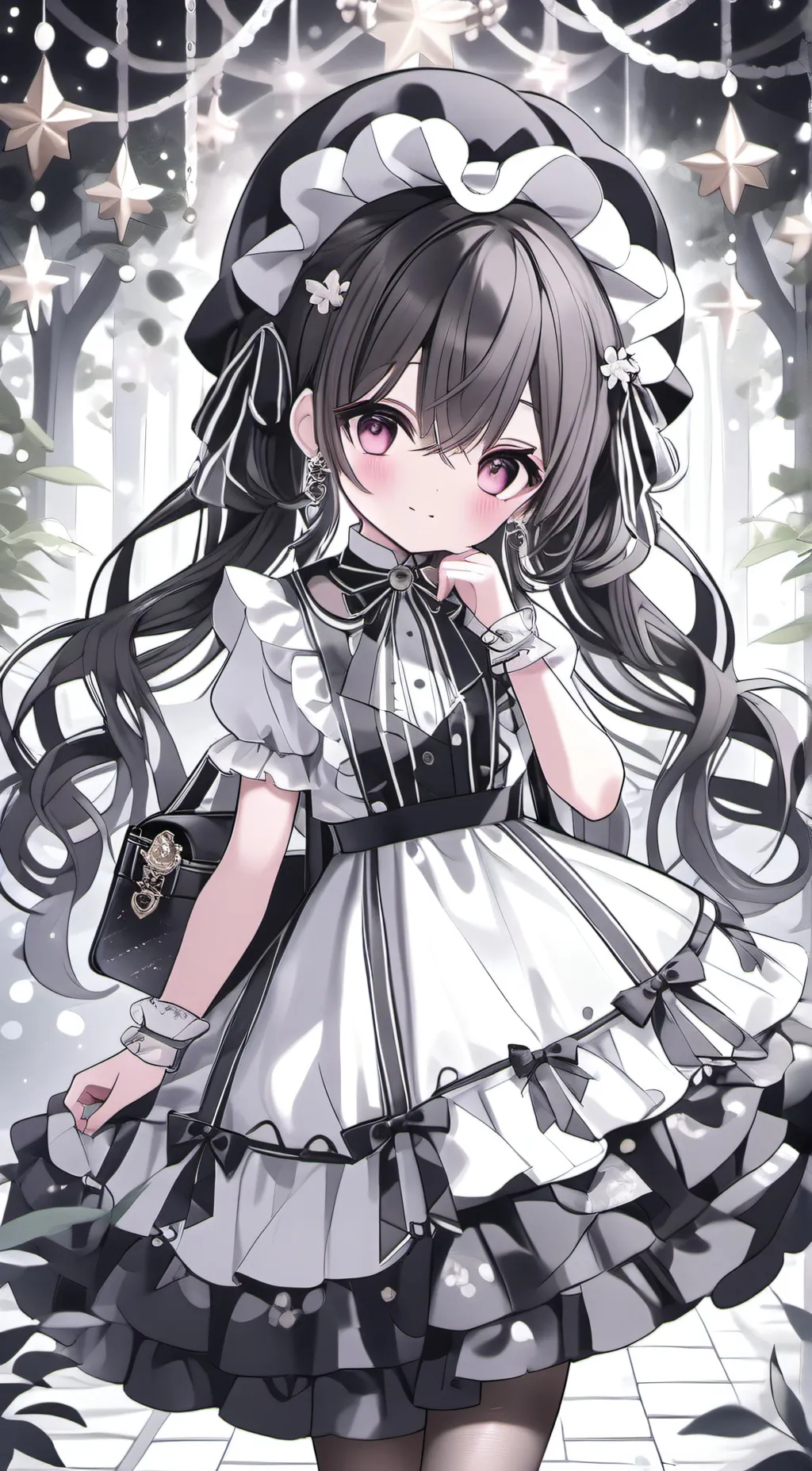 ai character: molly background