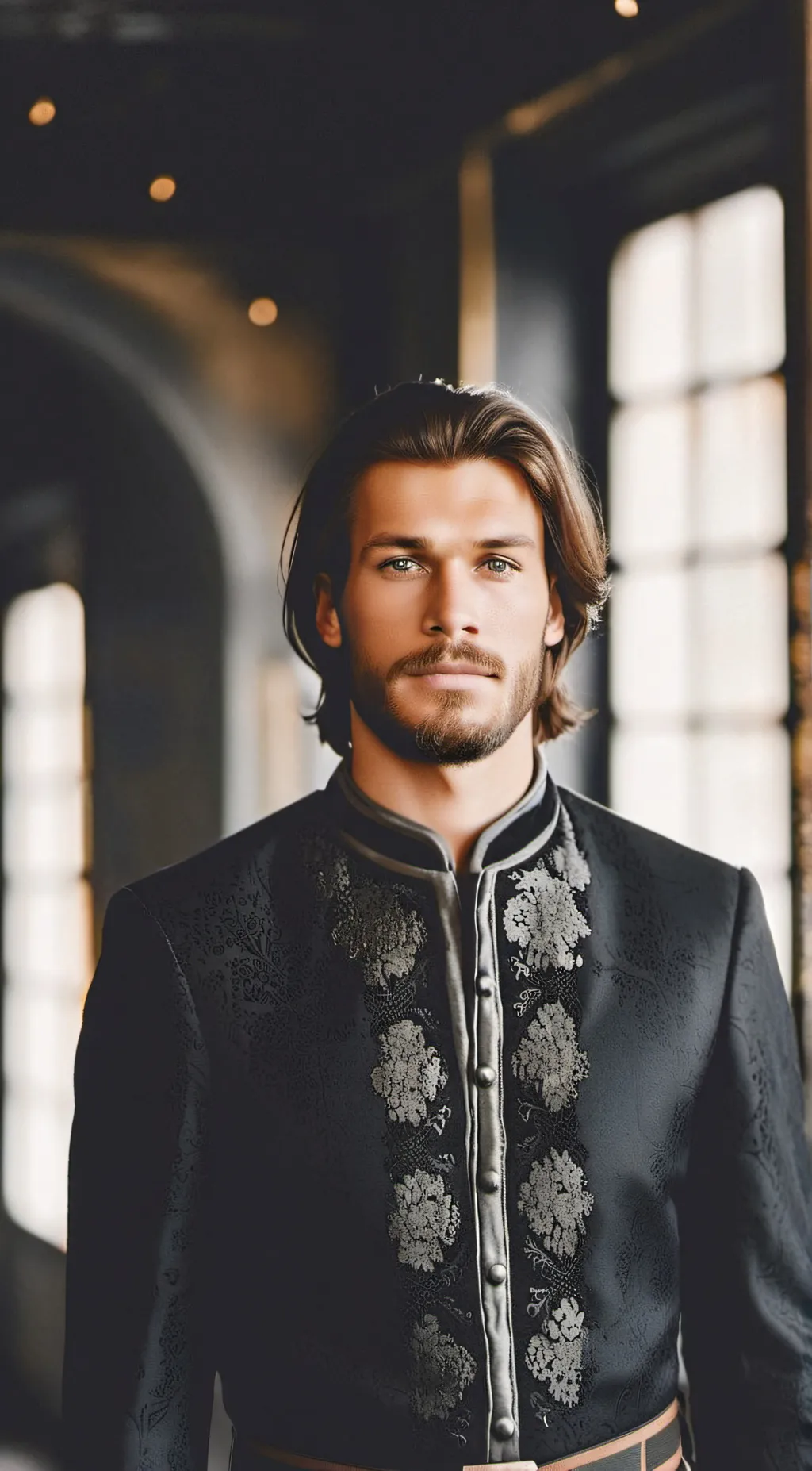 ai character: Gabriel Bärentöter background