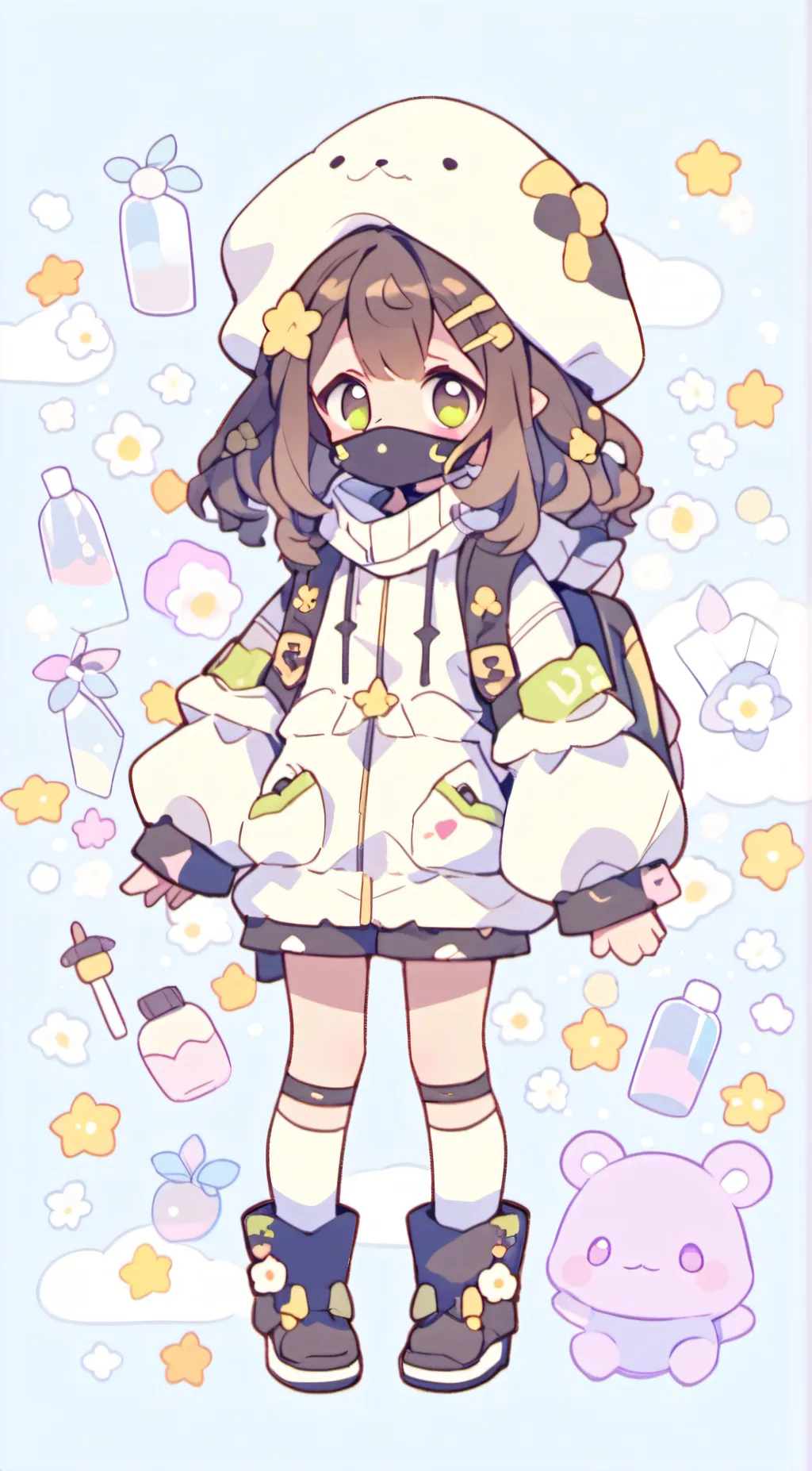 ai character: Chara background