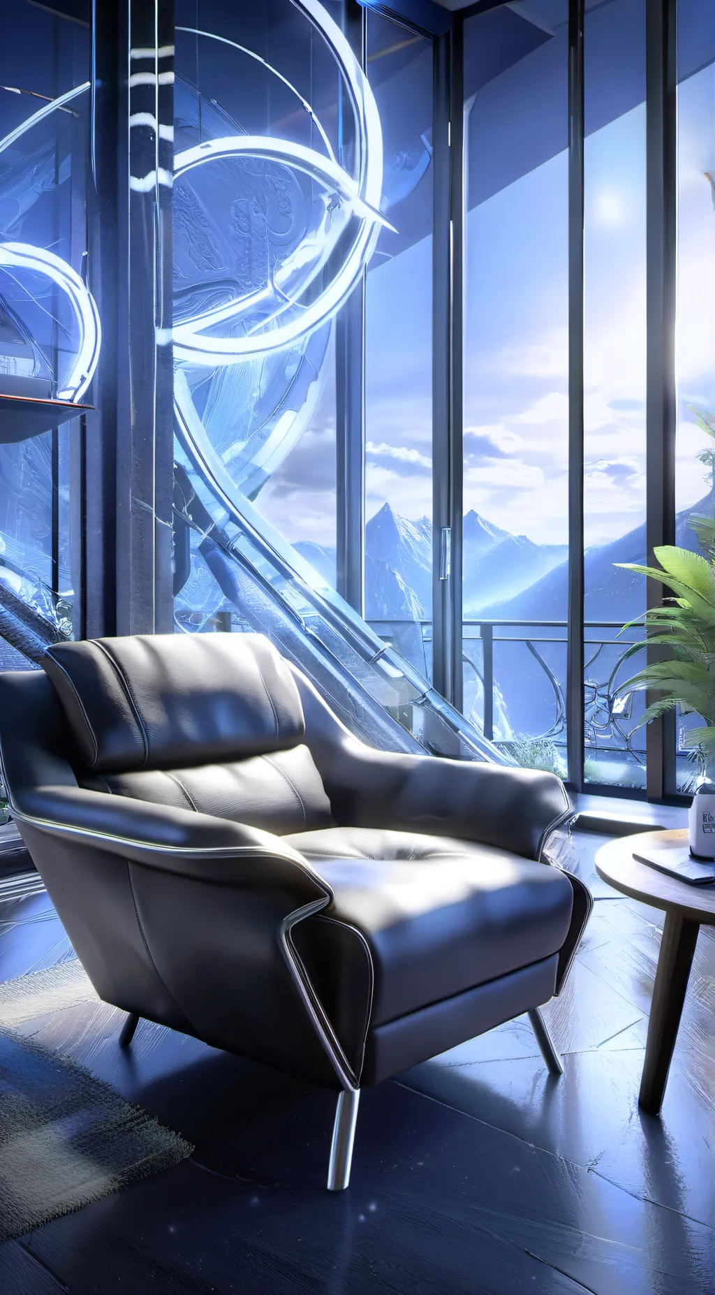 ai character: Ava background