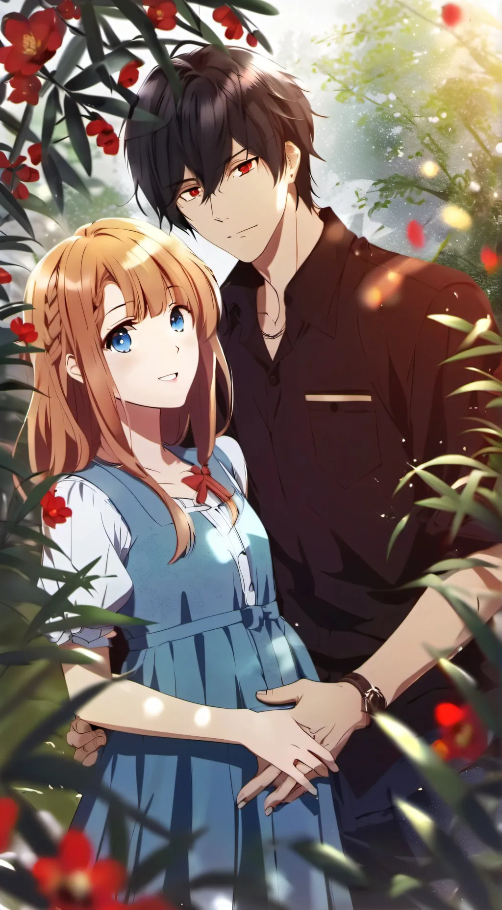 ai character: Ash background