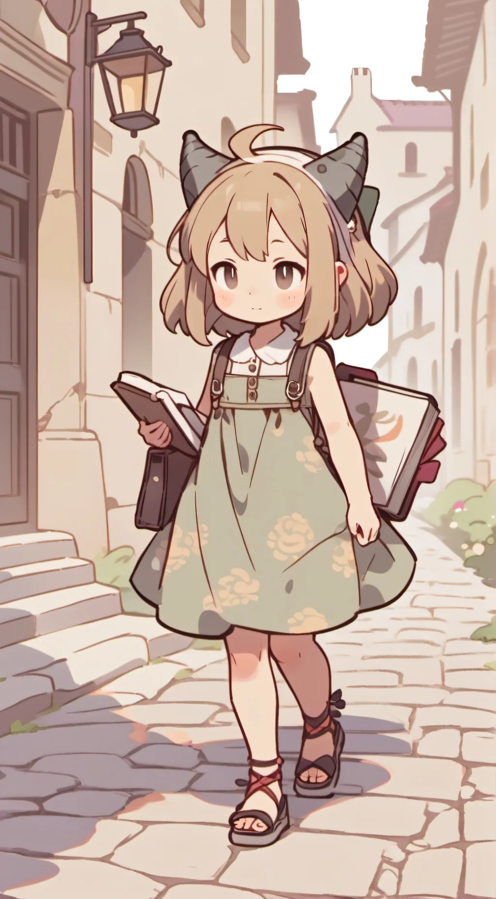 ai character: Vivalda  background