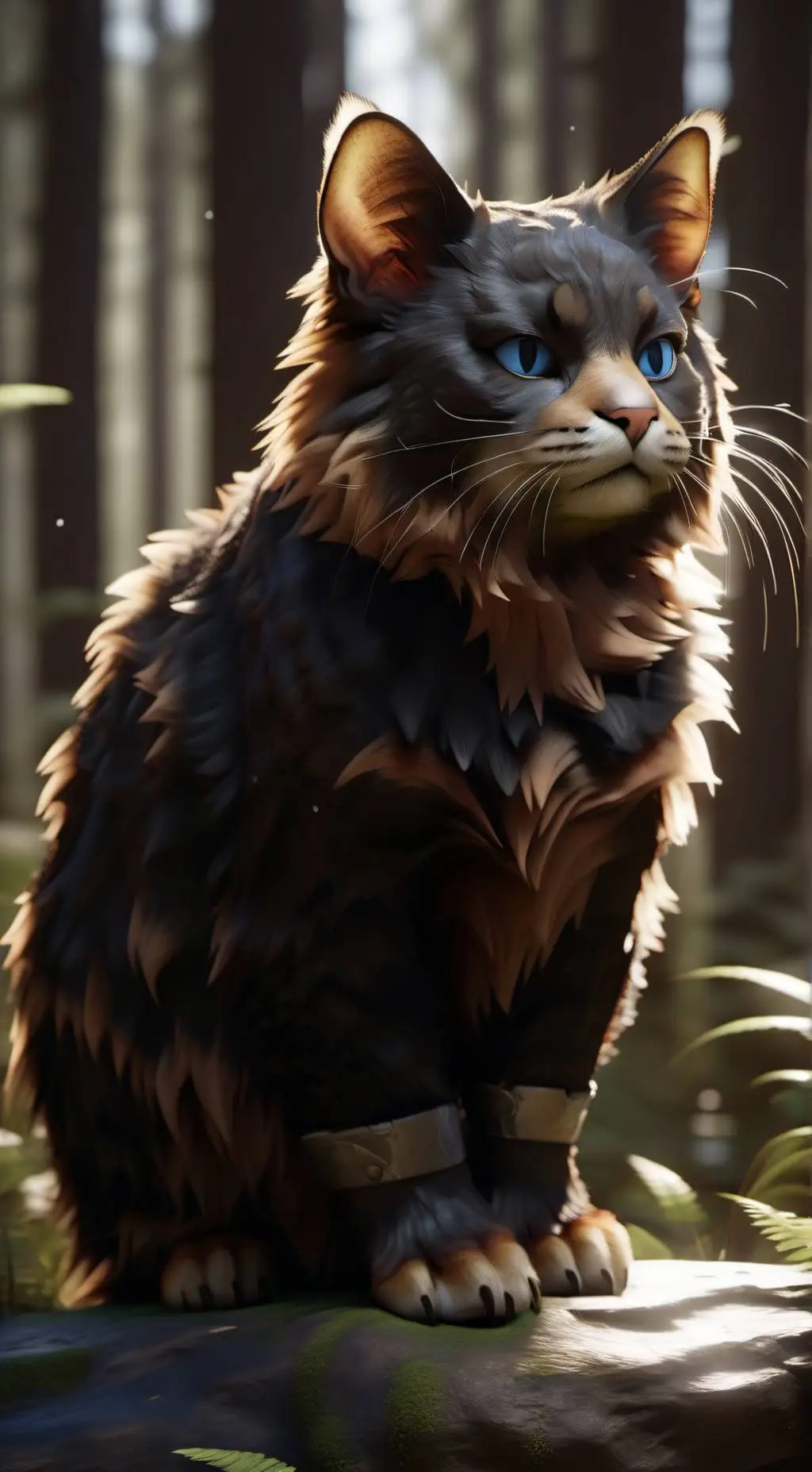 Talkie AI - Chat with warrior cat RP