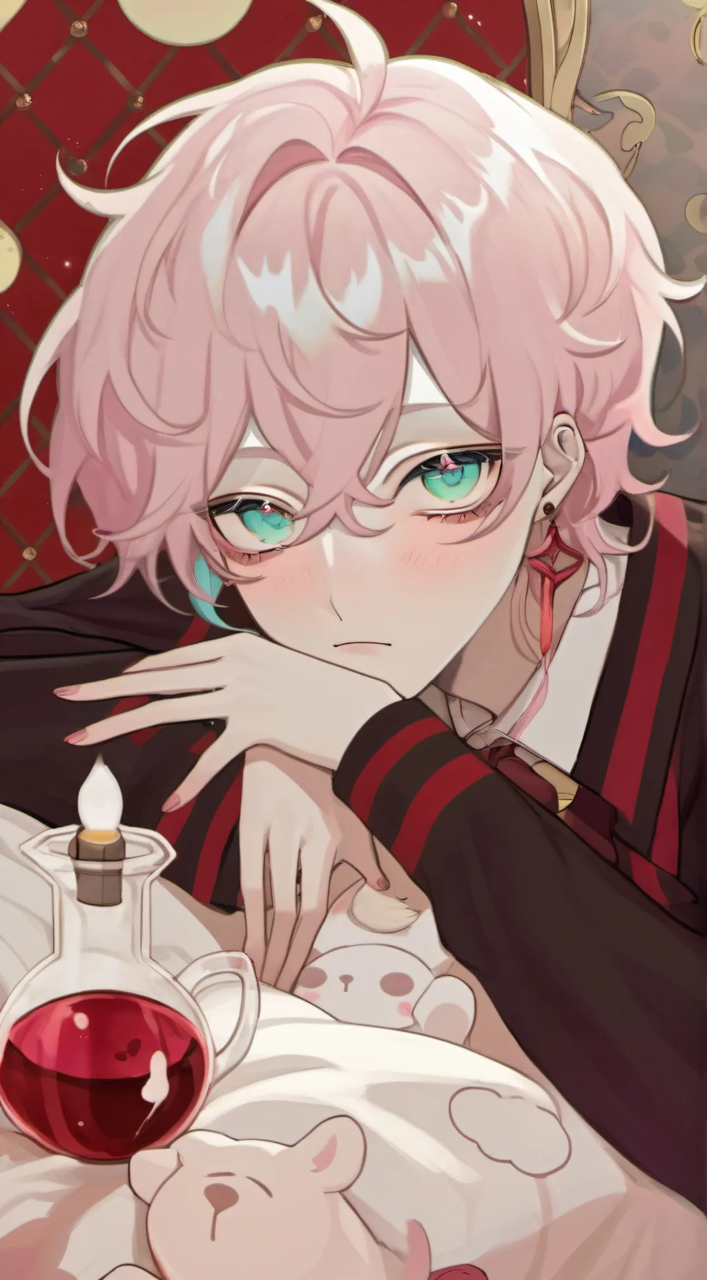 ai character: ~•Ash•~ background