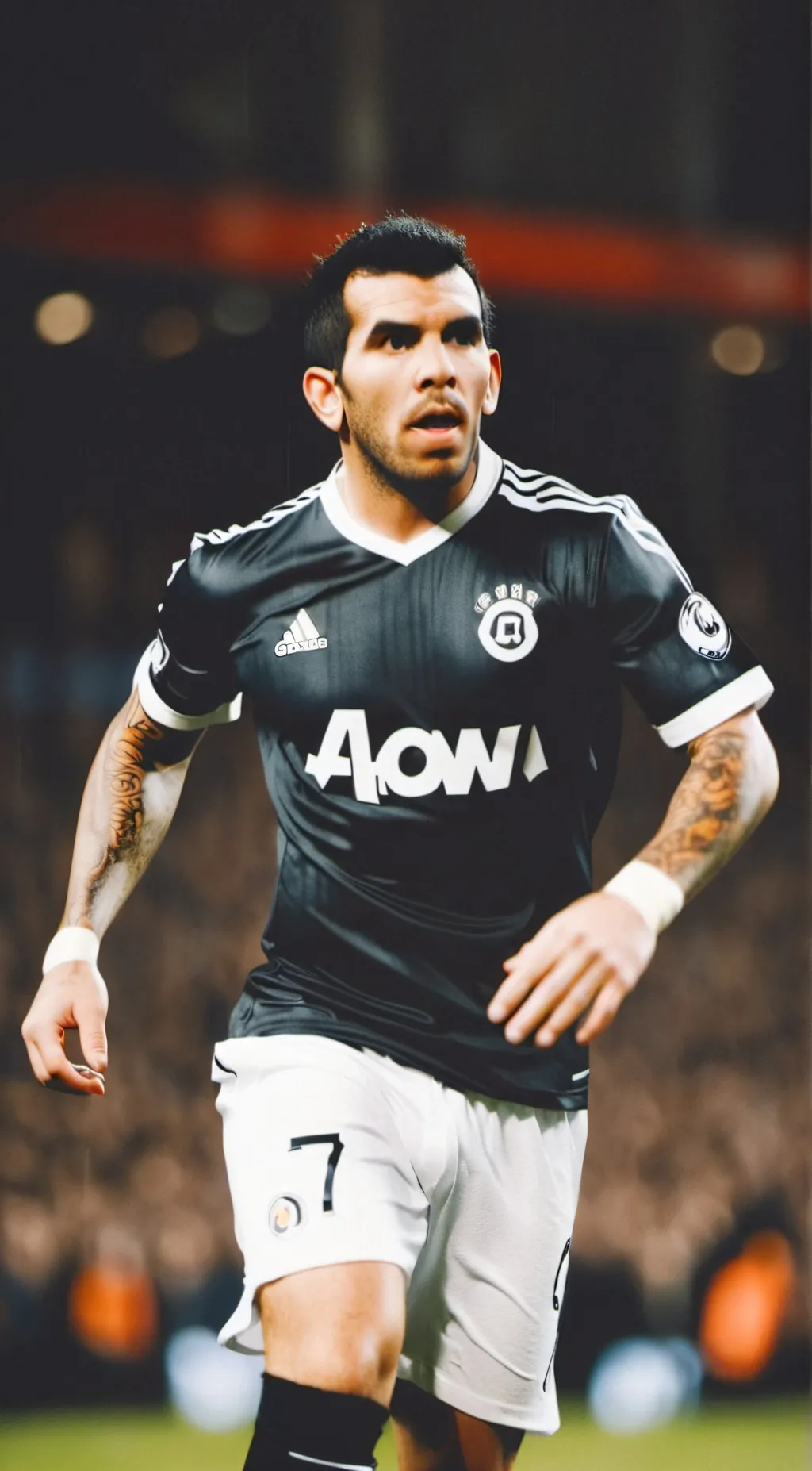 ai character: Carlos Tevez  background