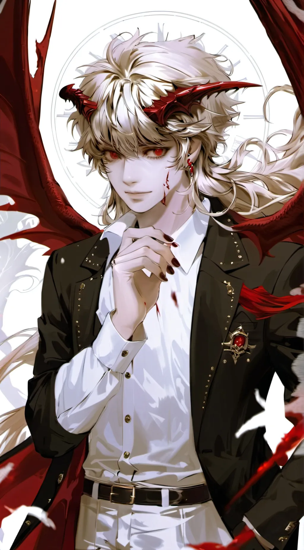 ai character: Derack background