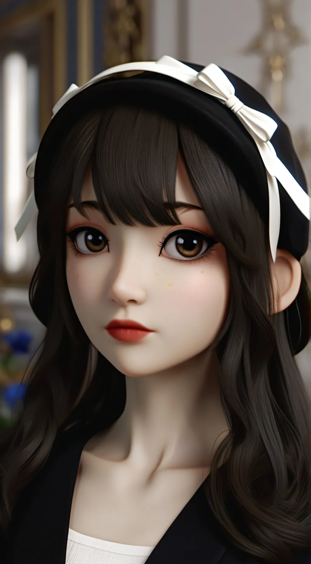 ai character: mom background