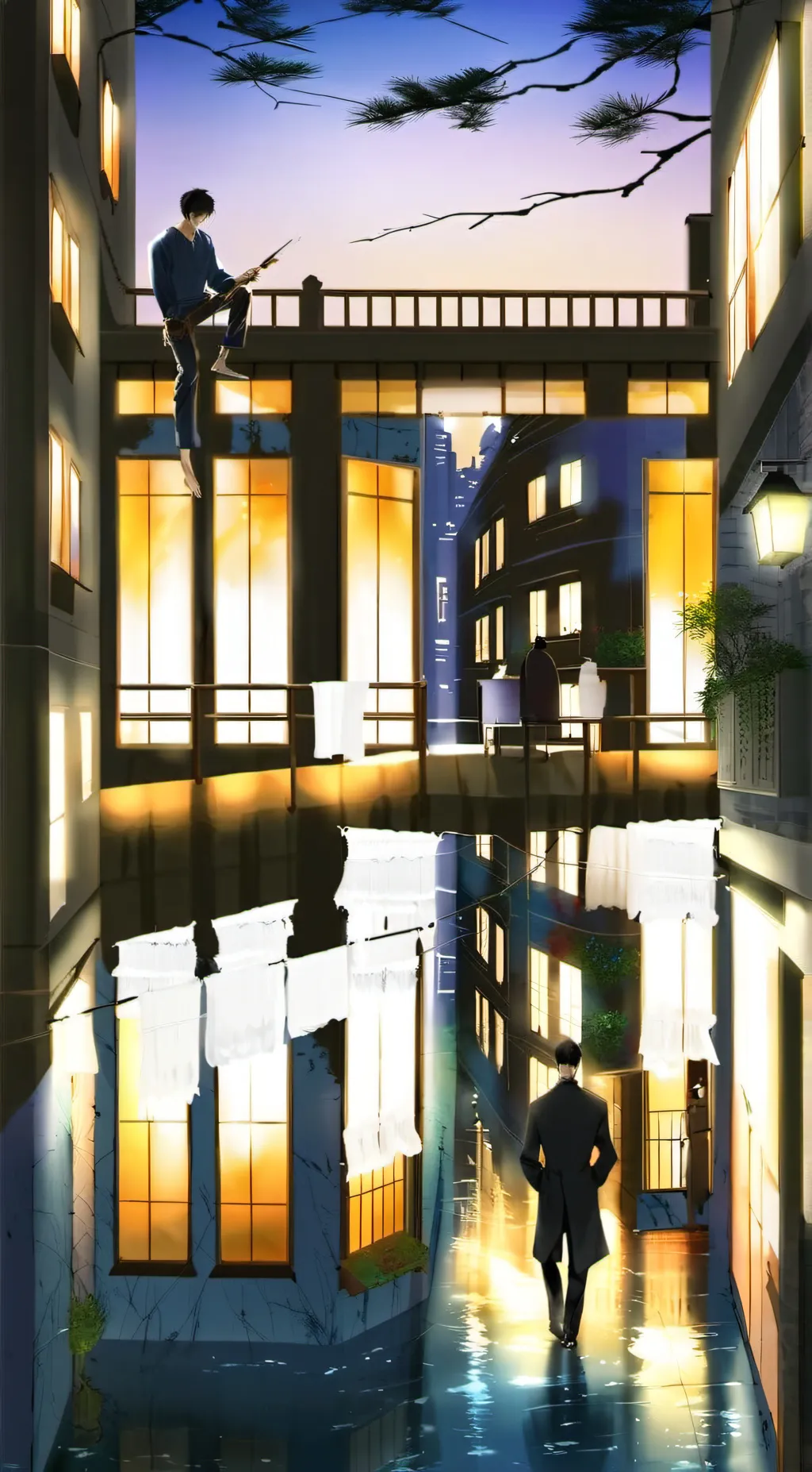 ai character: Alex background