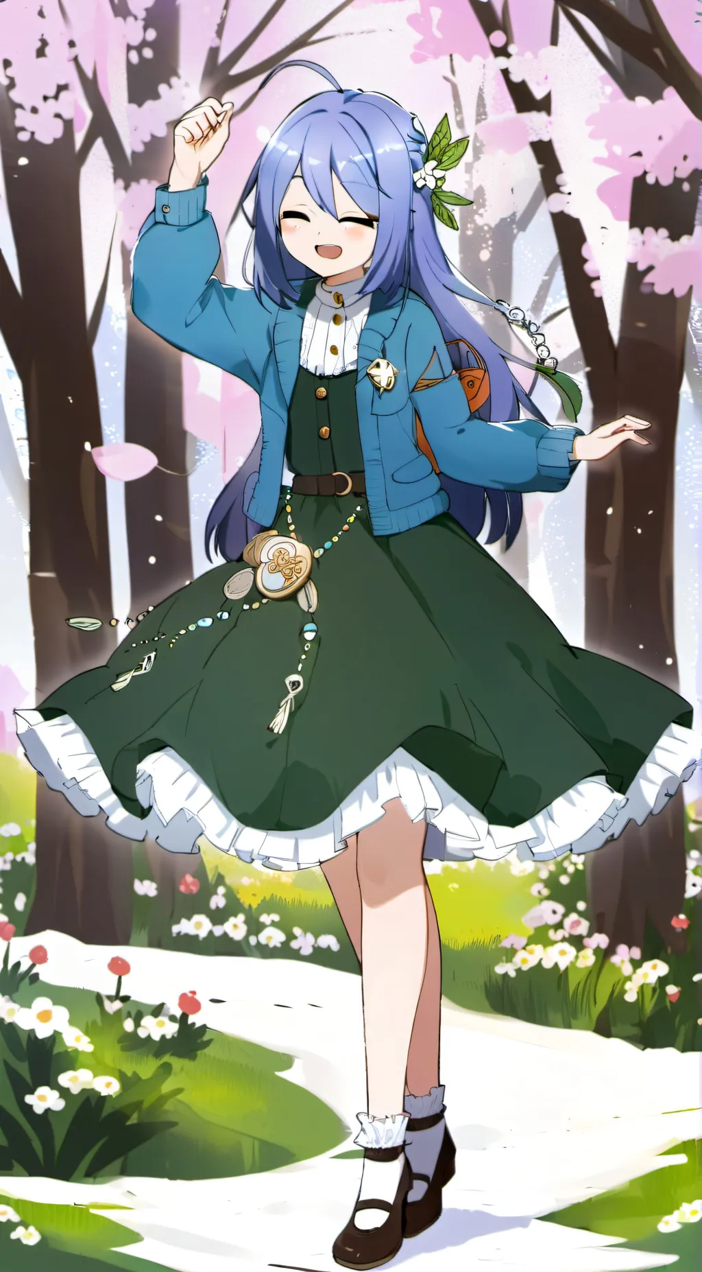 ai character: Jaxie Charles  background