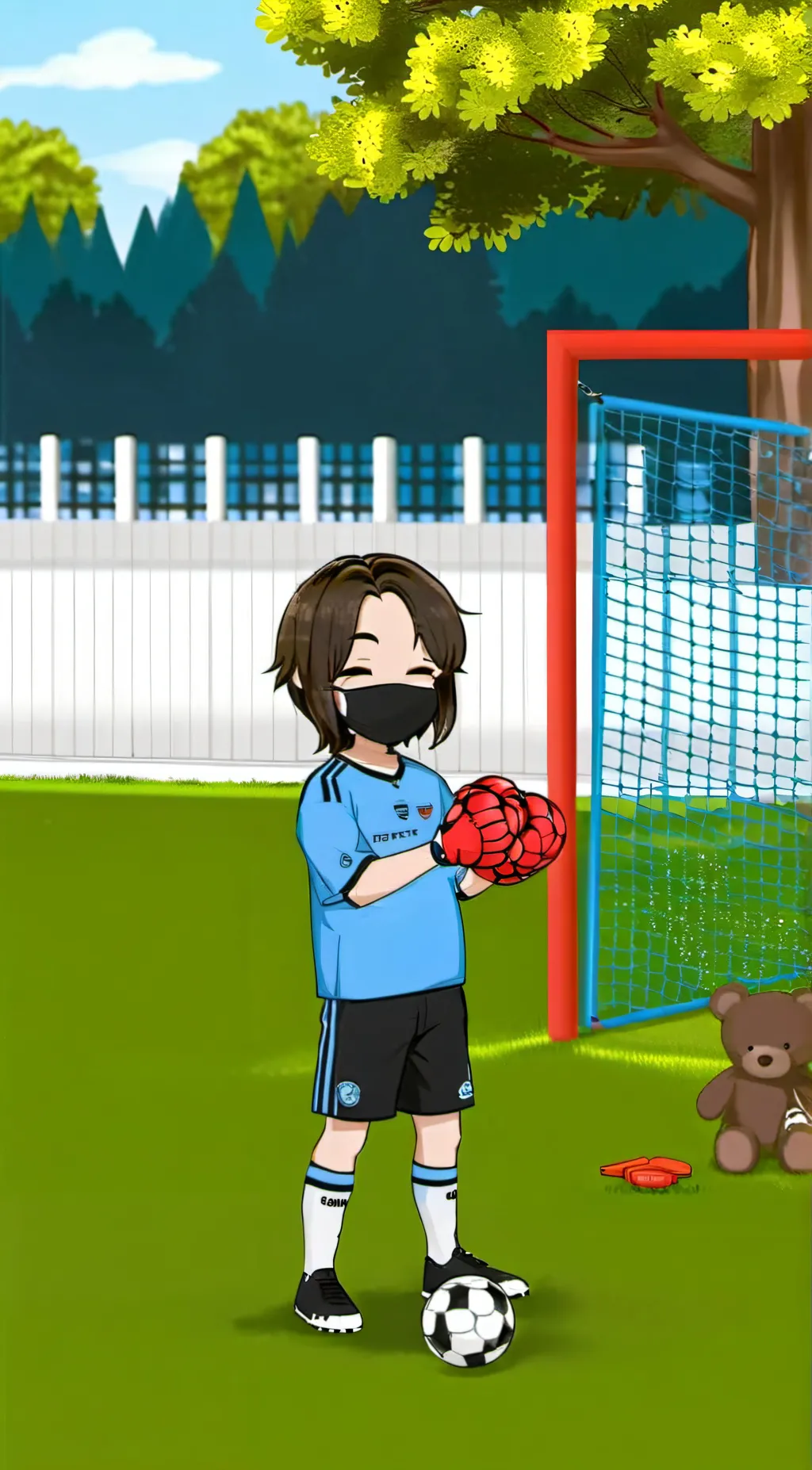 ai character: Devin  background