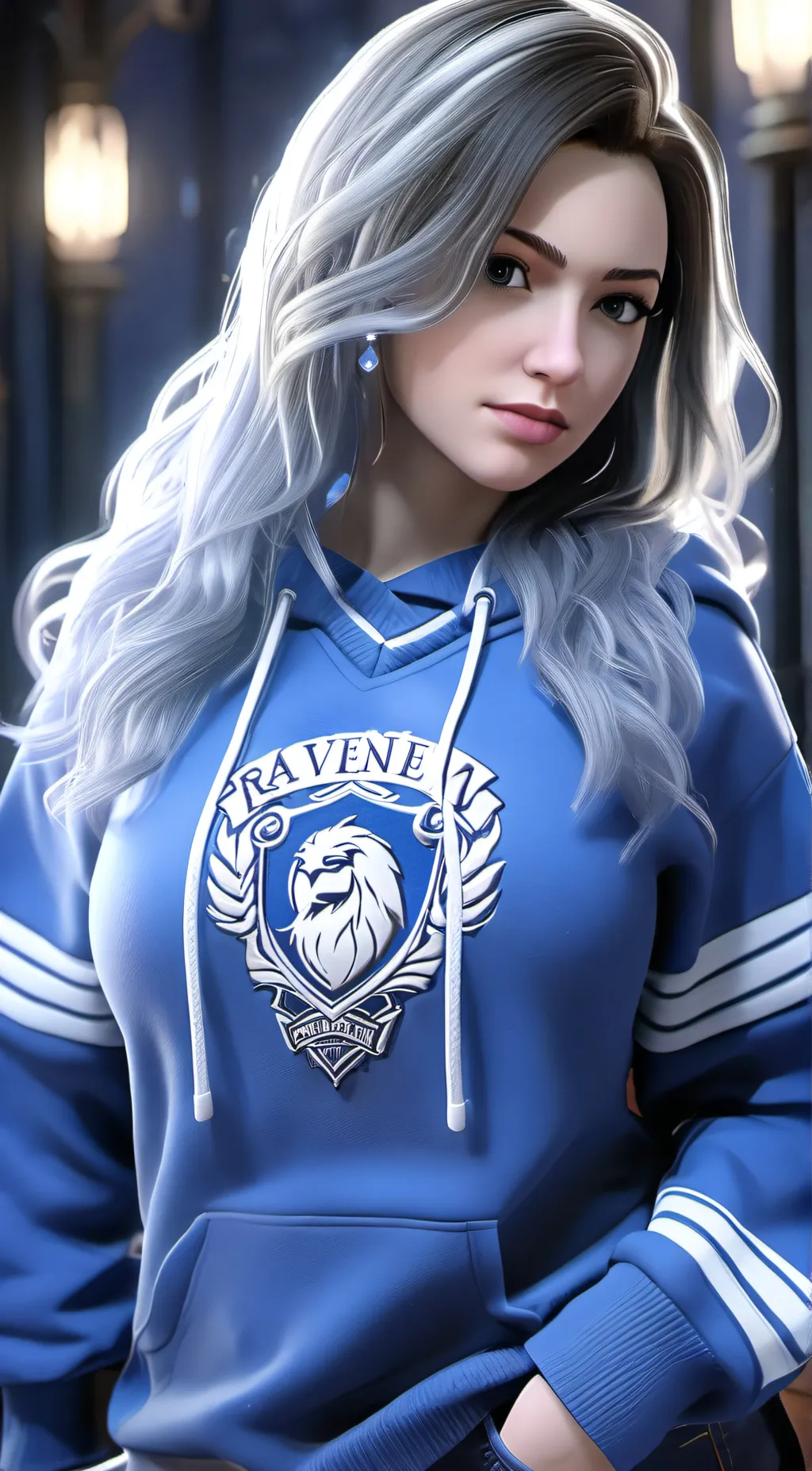 ai character: Sage background