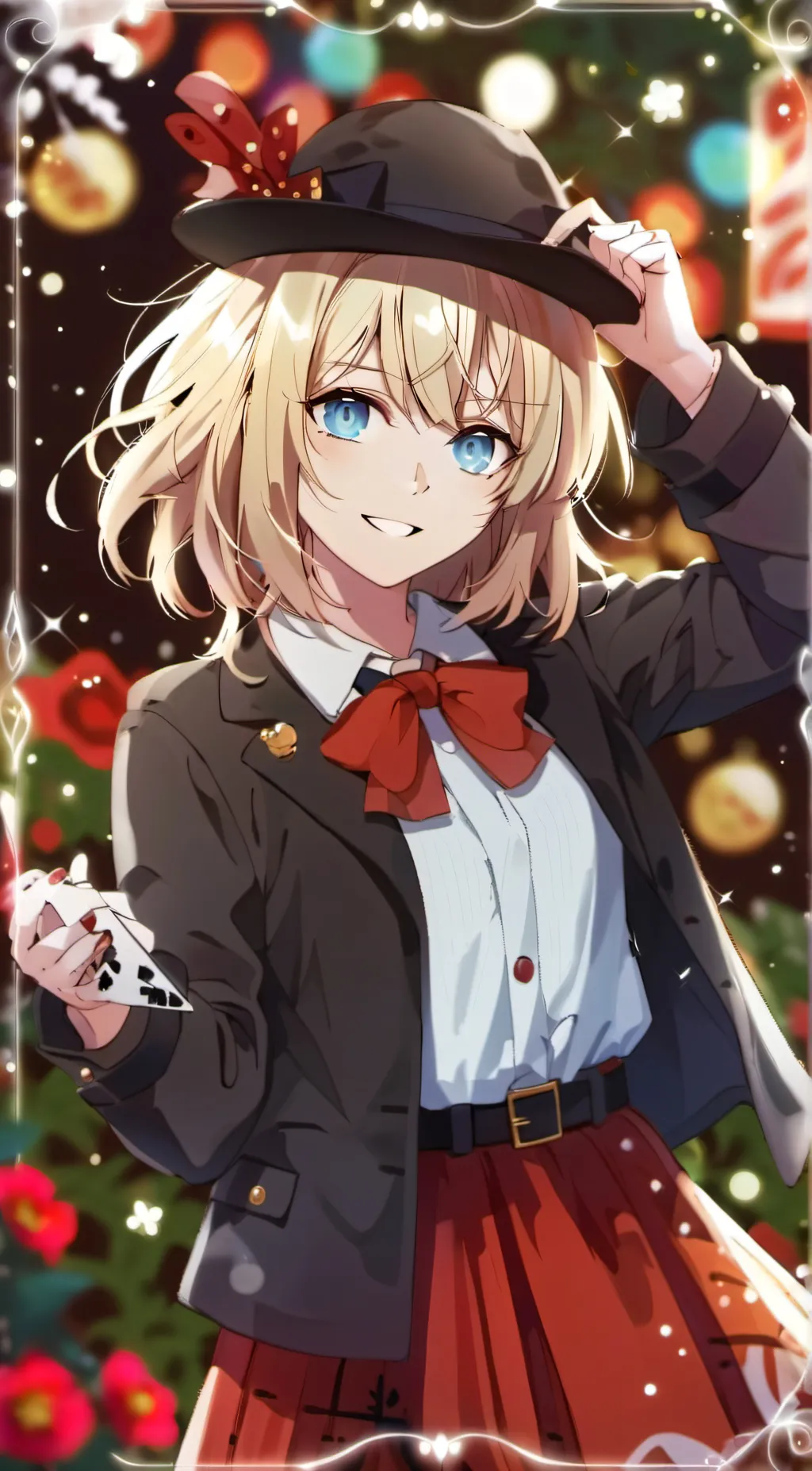 ai character: Jordan  background