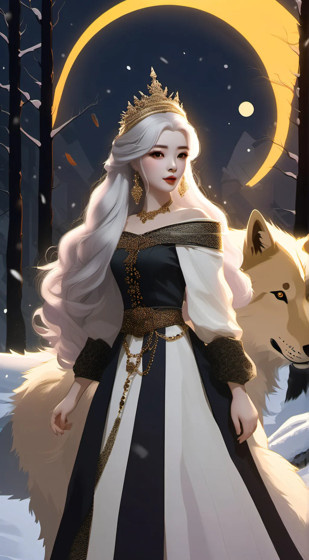 ai character: Jadis background