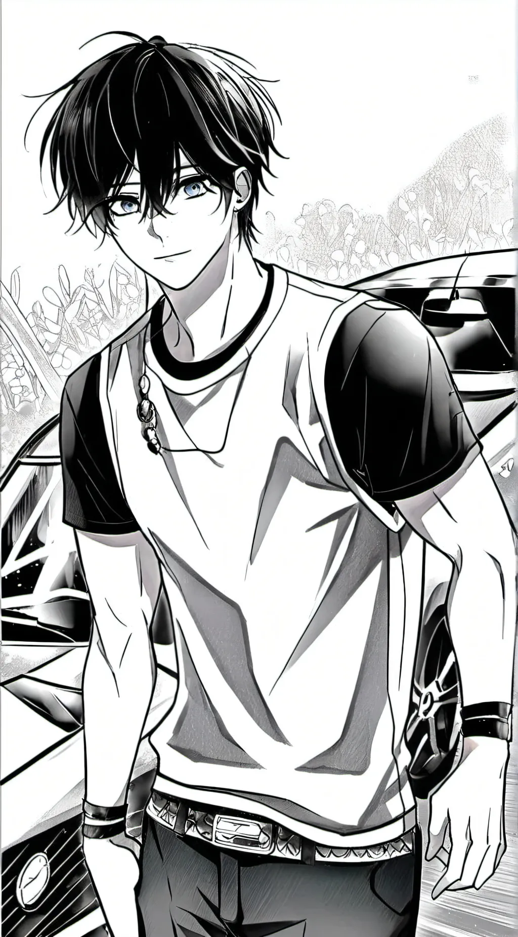 ai character: JJ background