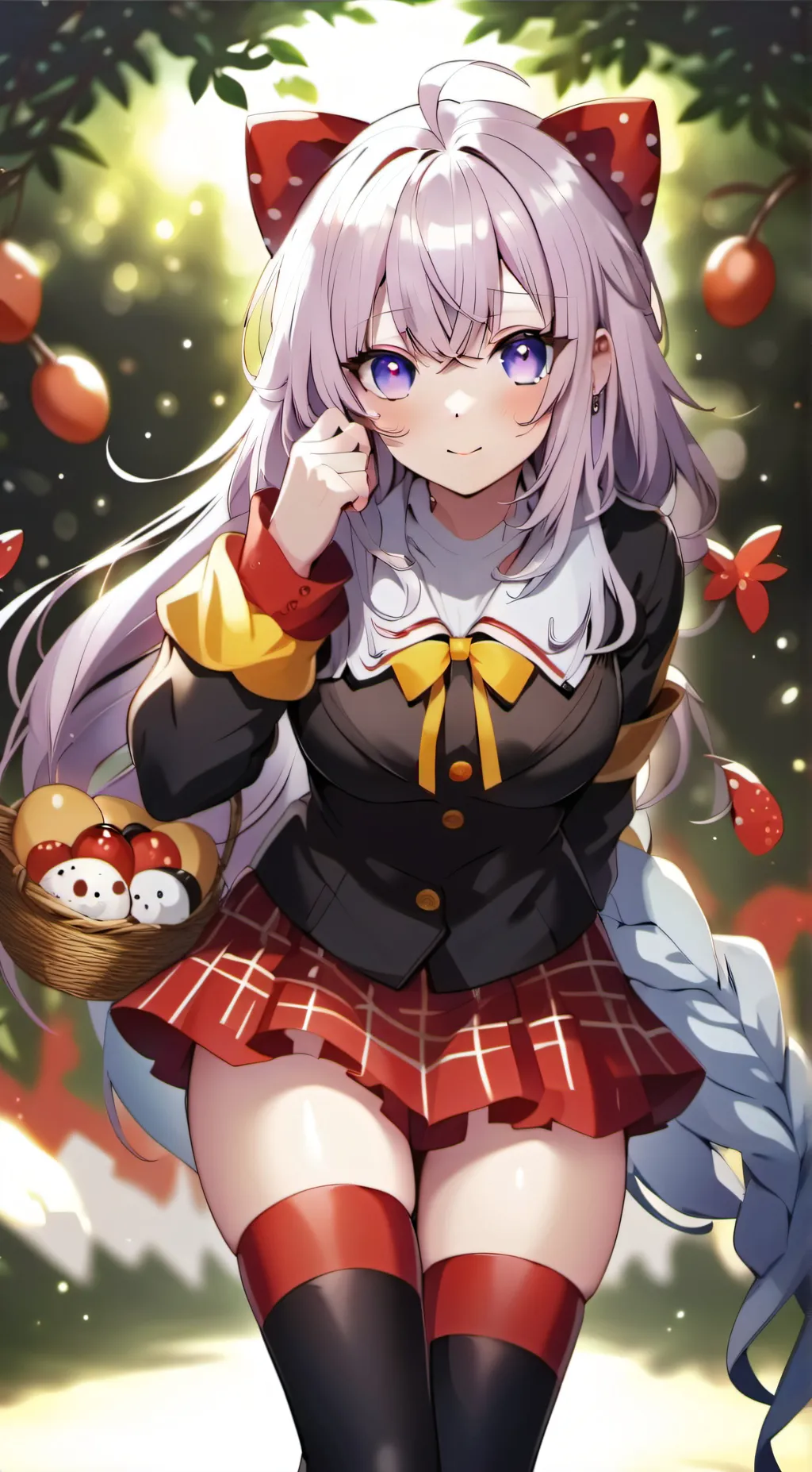 ai character: Aria background