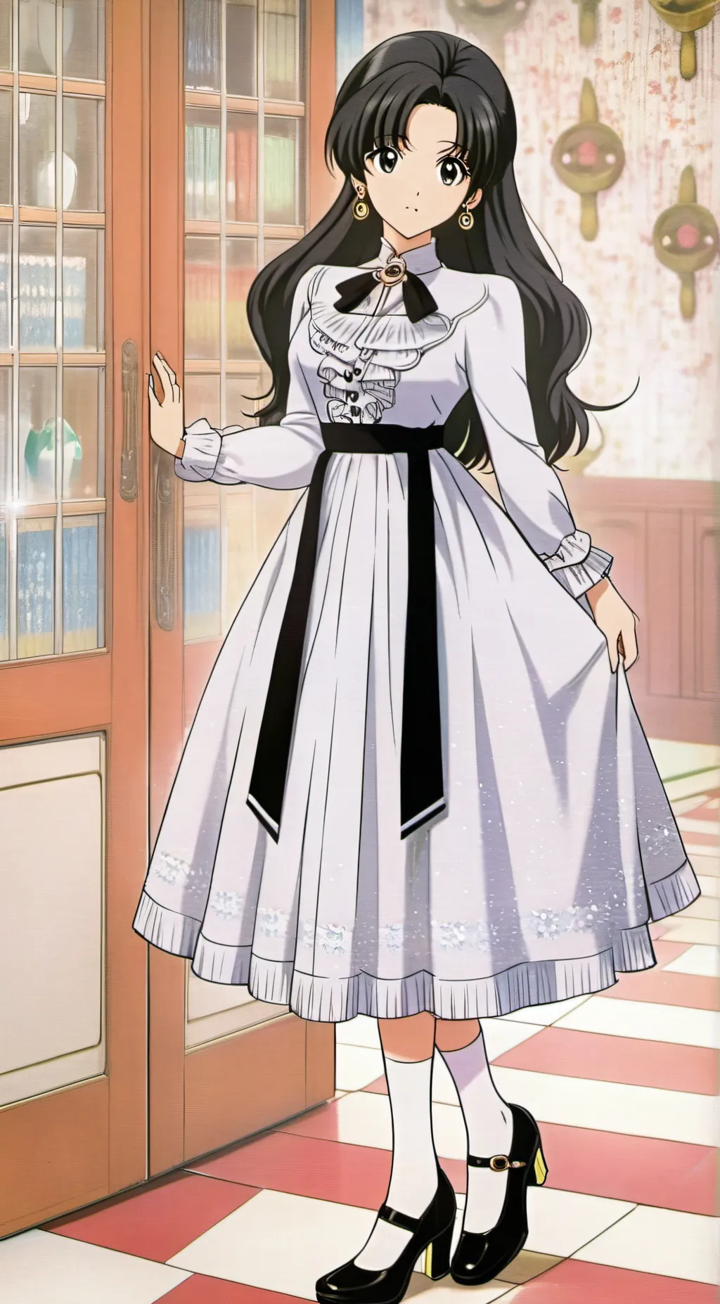 ai character: Alice background