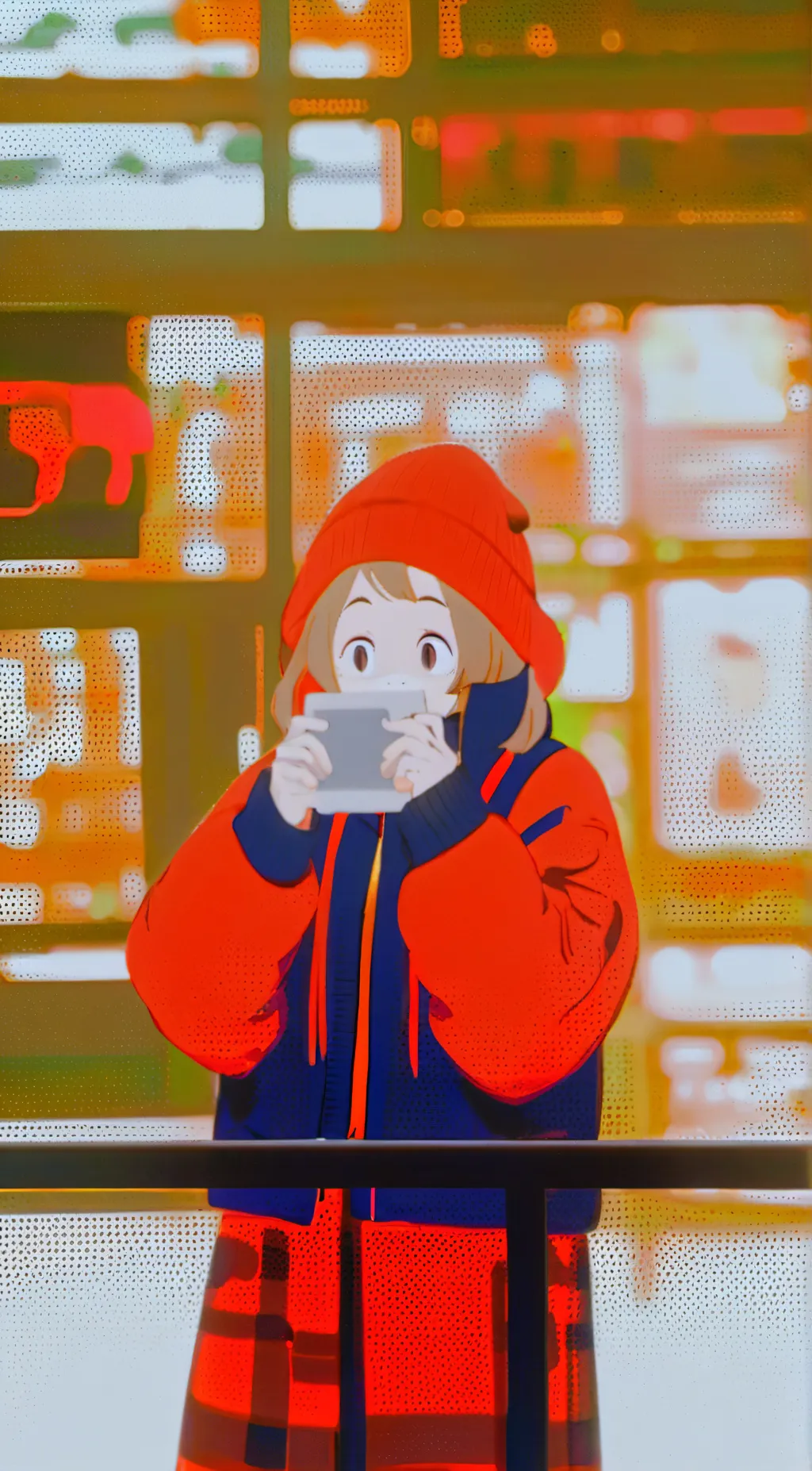 ai character: Kenny background