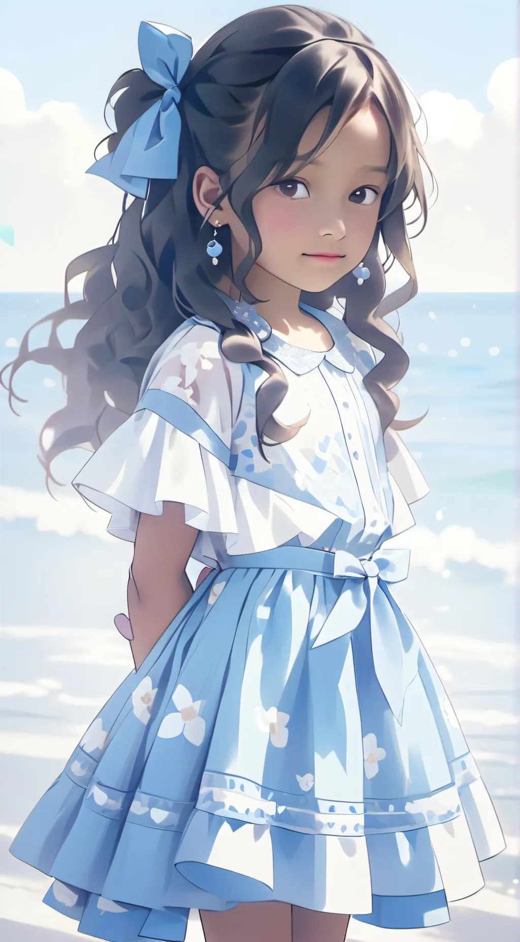 ai character: malana  background