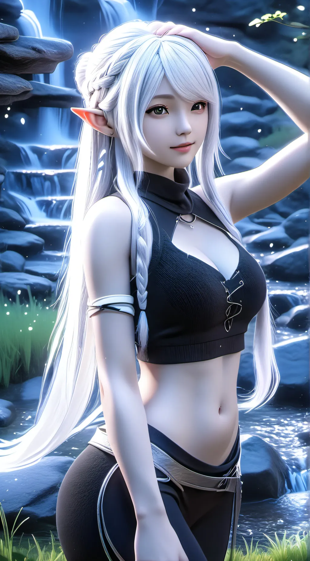 ai character: Delila background