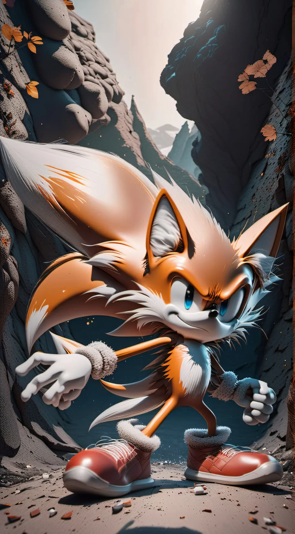 ai character: tails your brother background