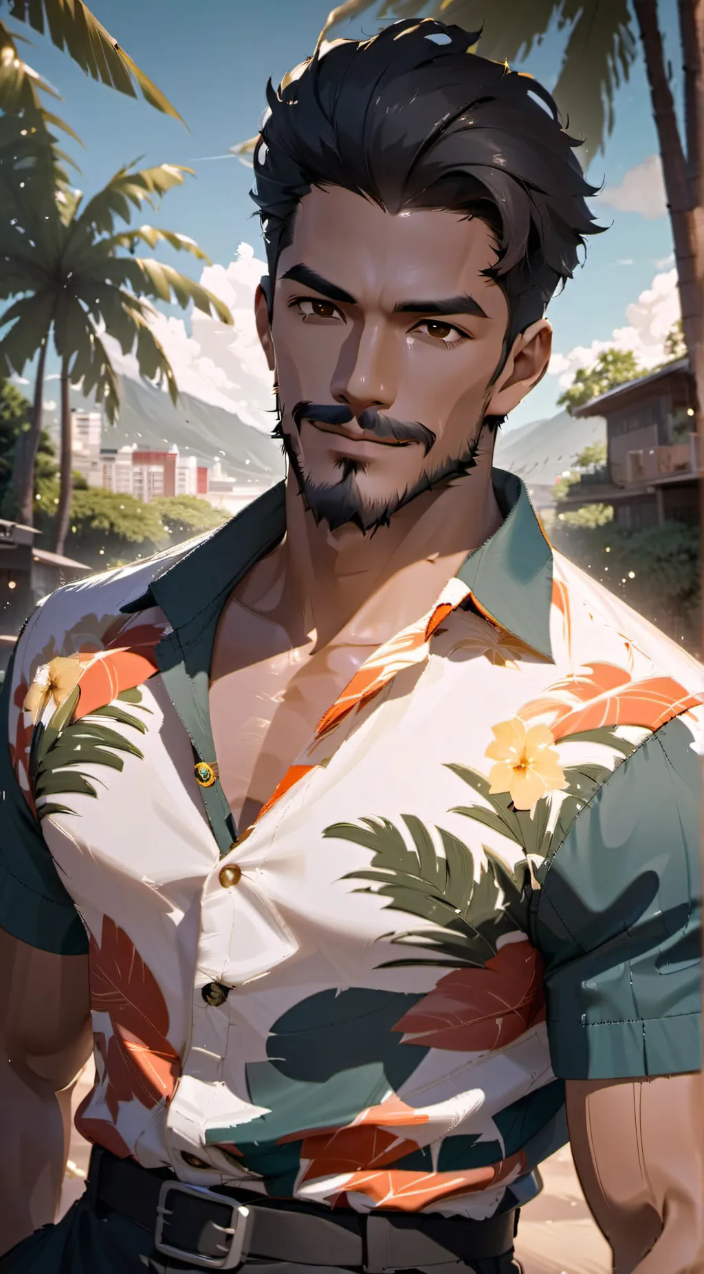 ai character: Jason background