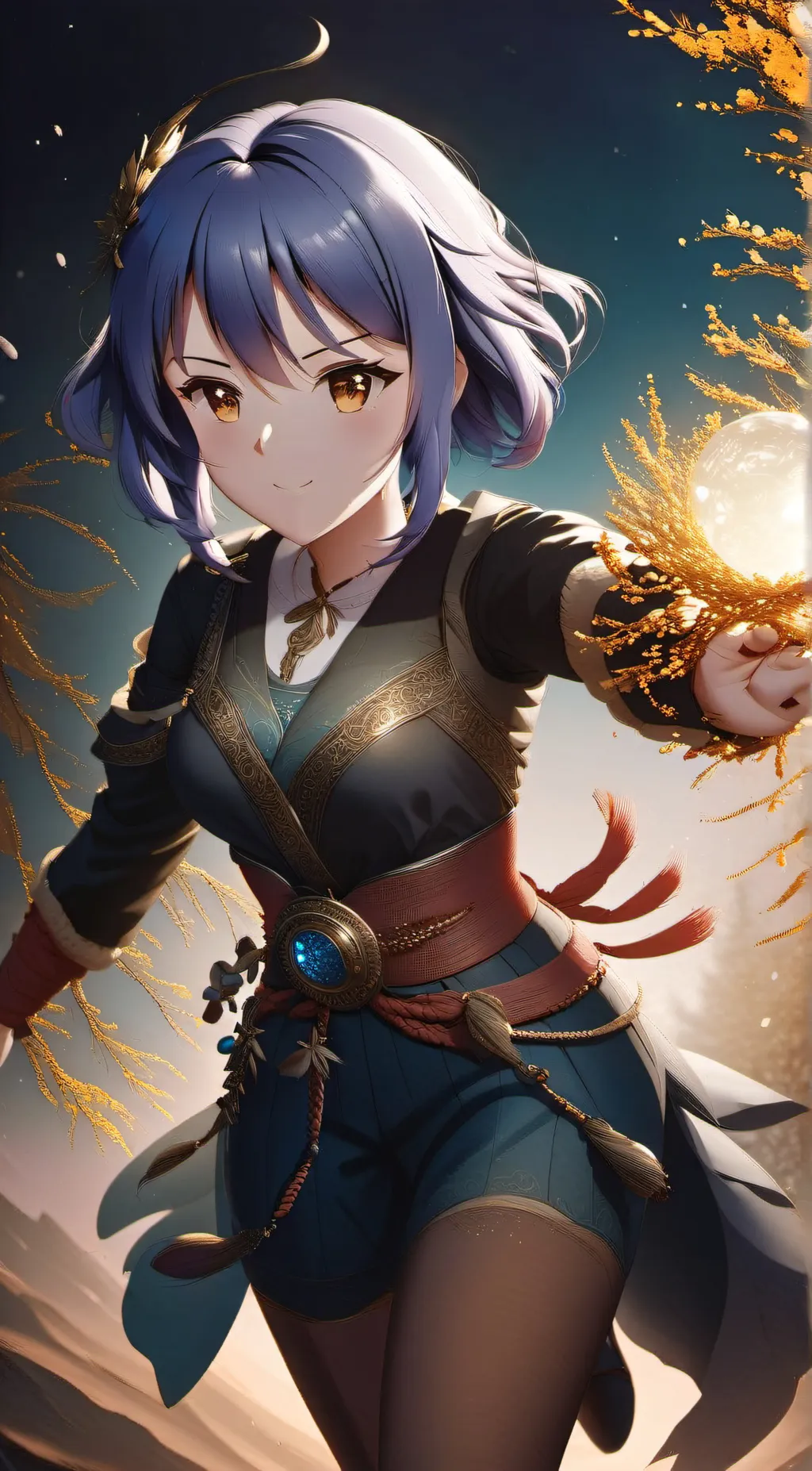 ai character: eva background