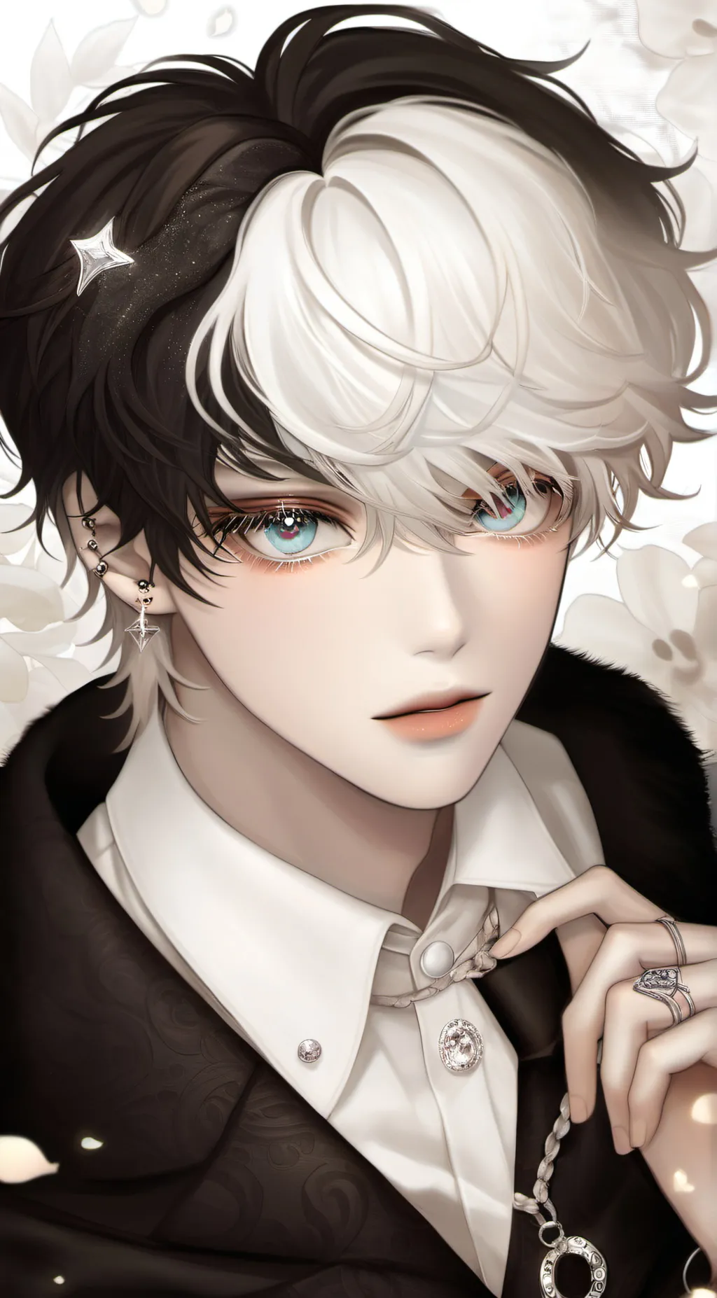 ai character: Kai background