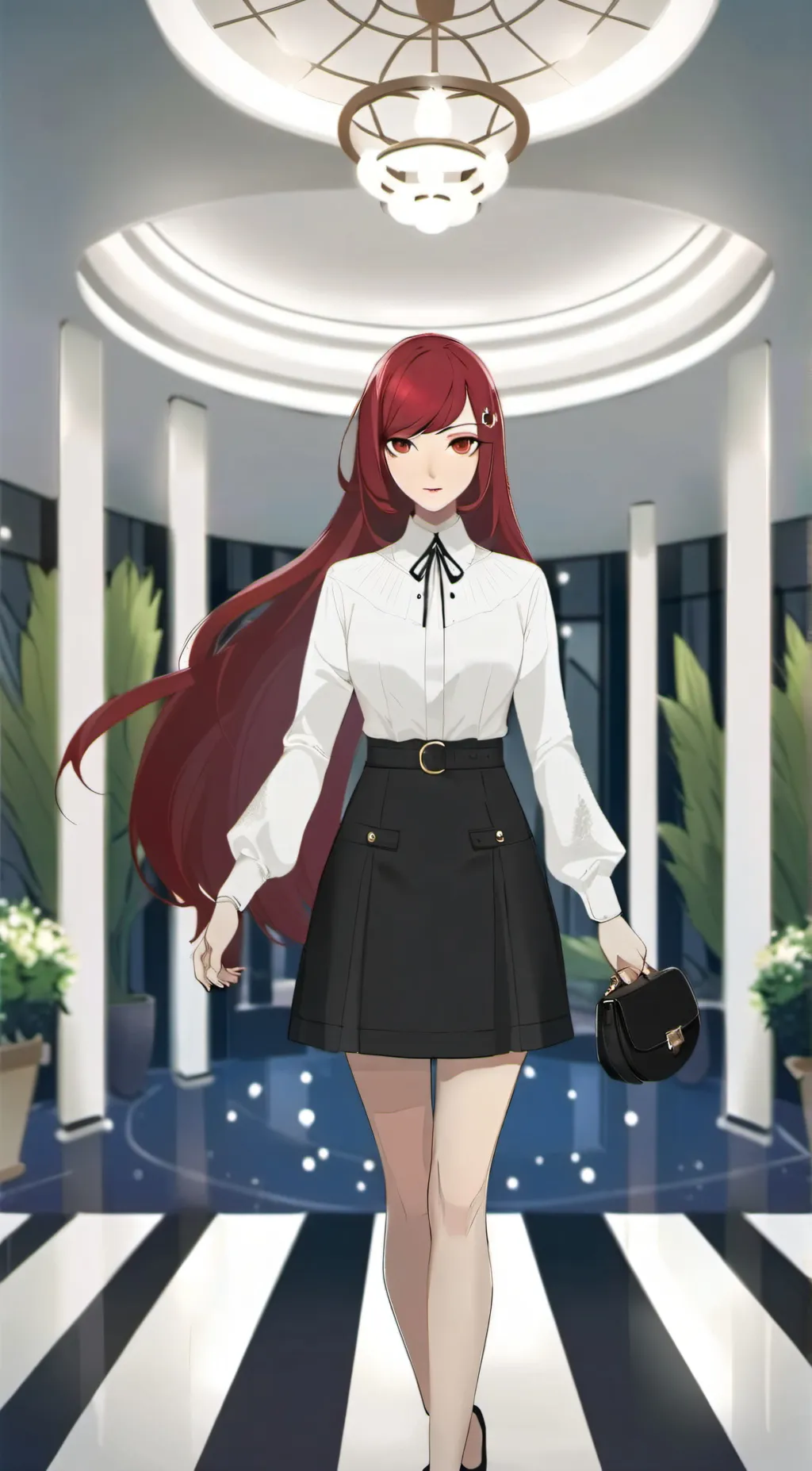 ai character: Persona 3 background