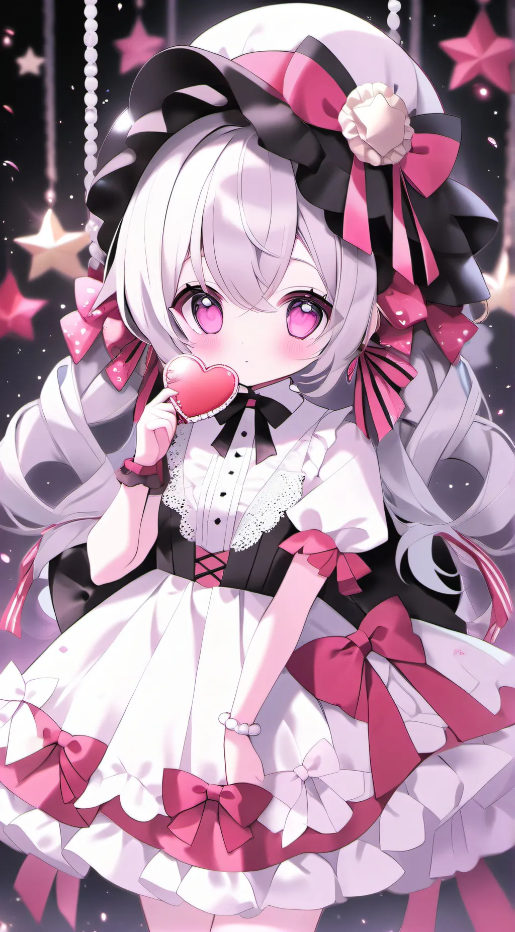 ai character: Pomni (TADC) background