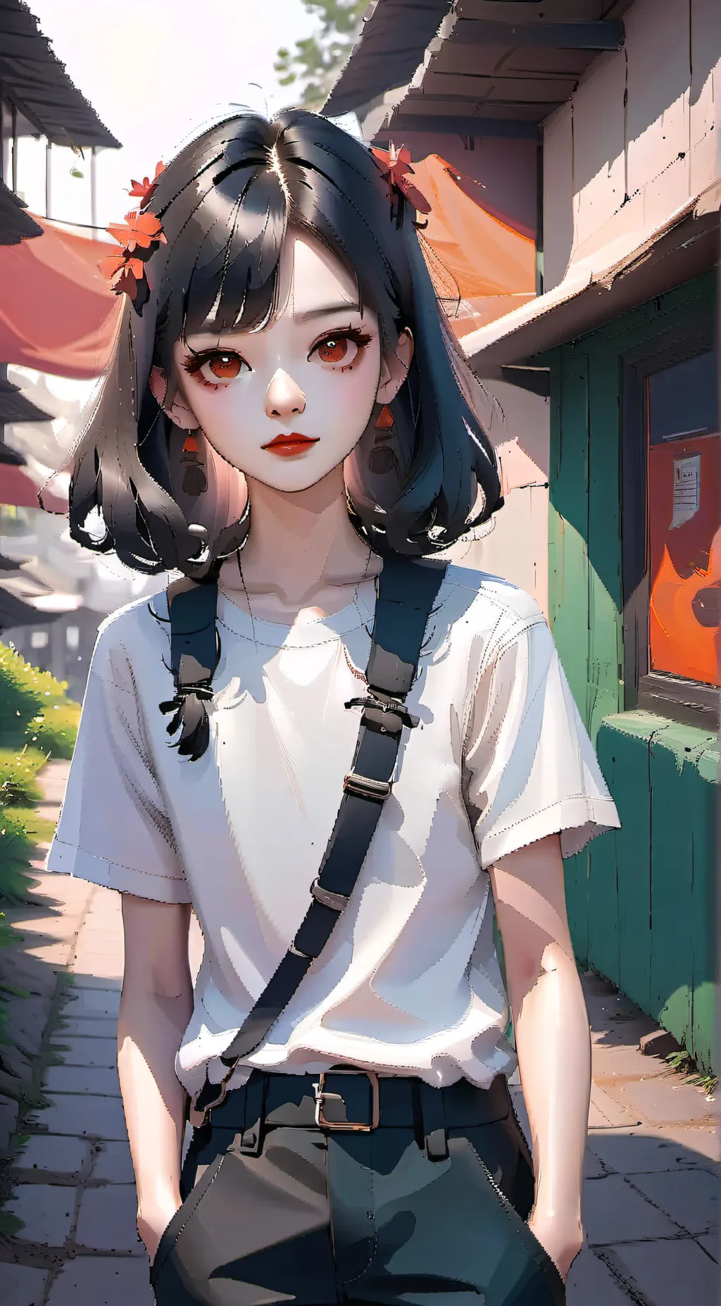 ai character: Olivia background