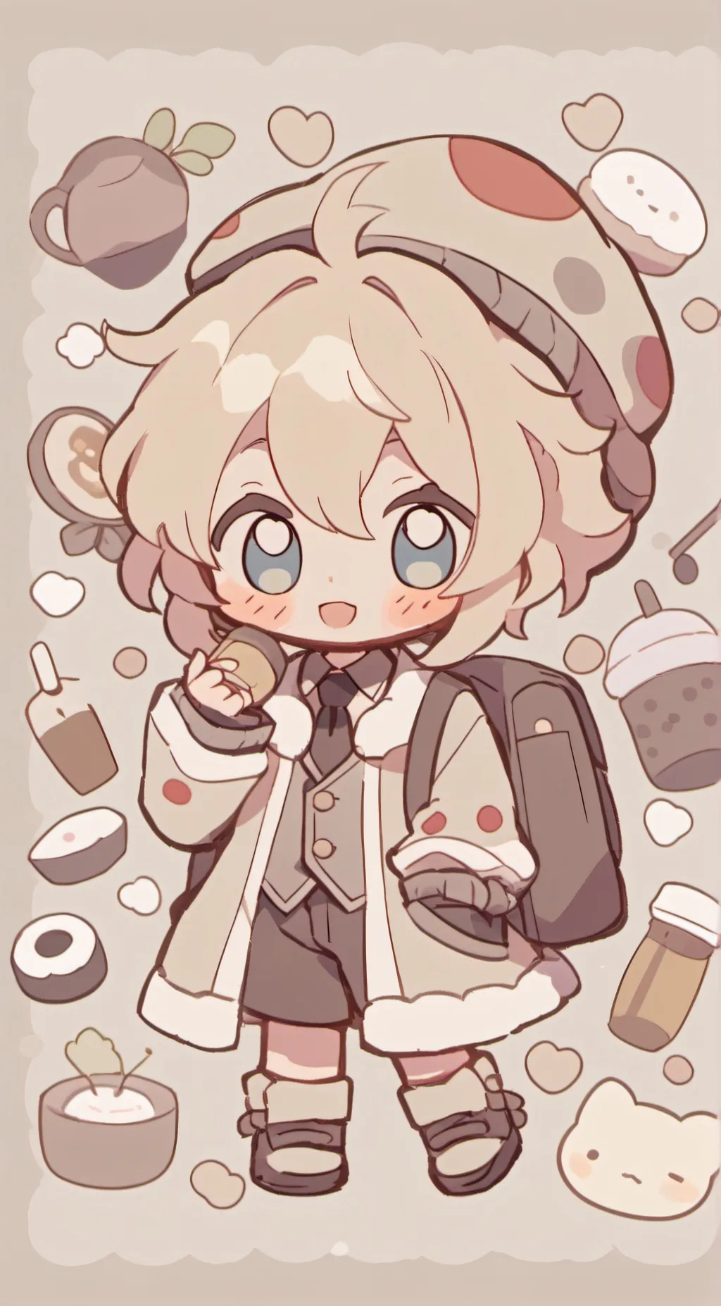 Talkie AI - Chat with cinnamoroll