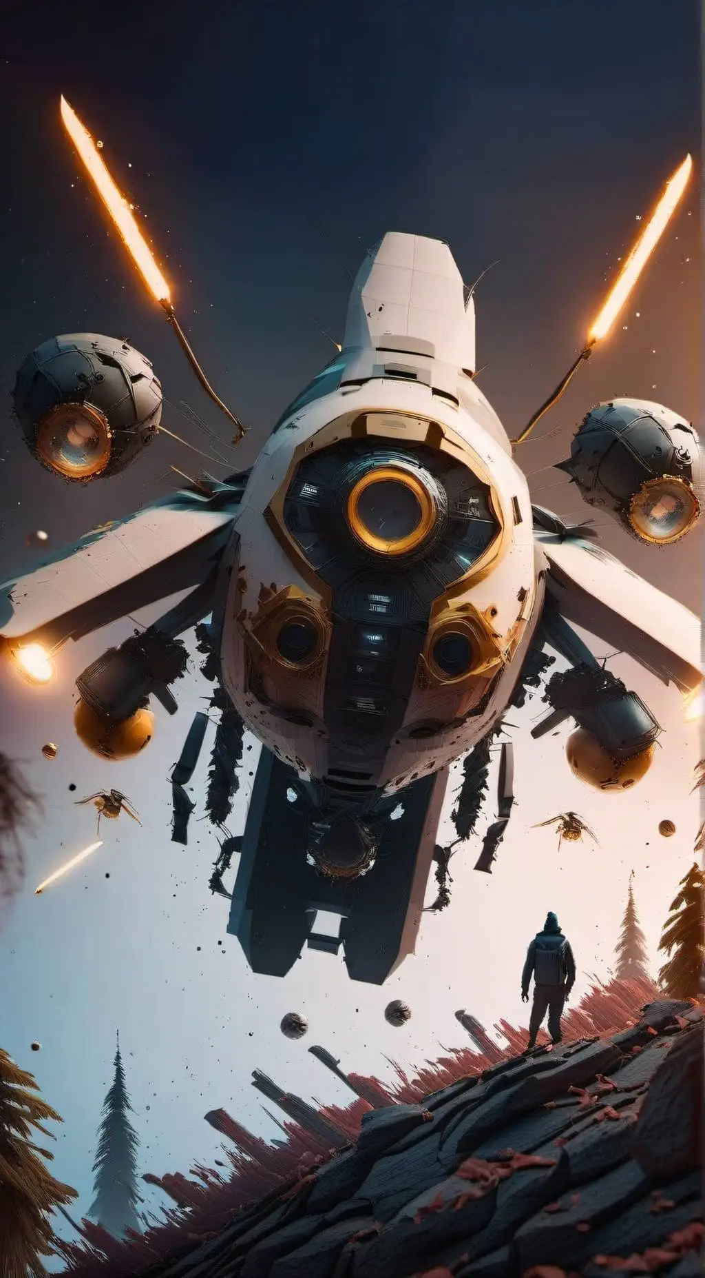 ai character: J background